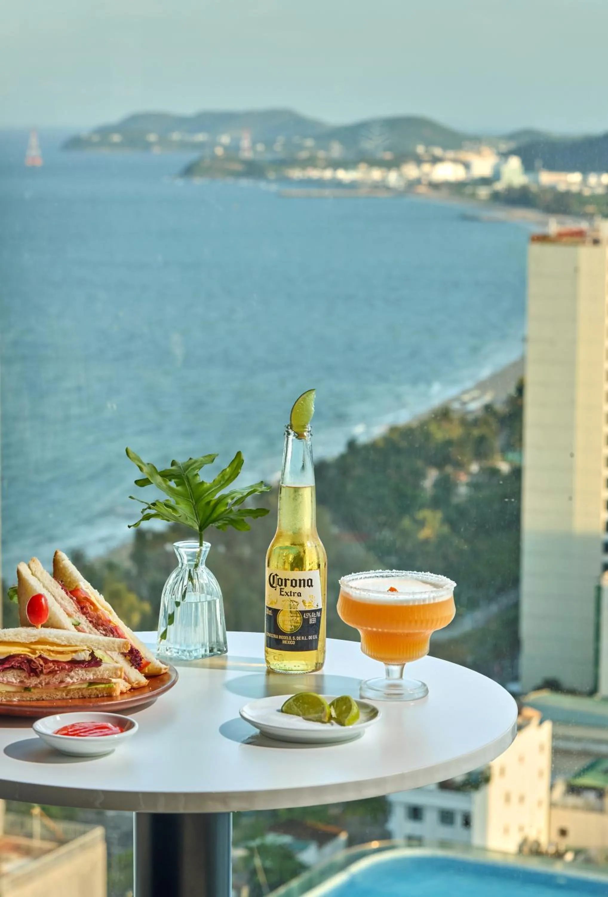 Alcoholic drinks in PANAMA Nha Trang Hotel