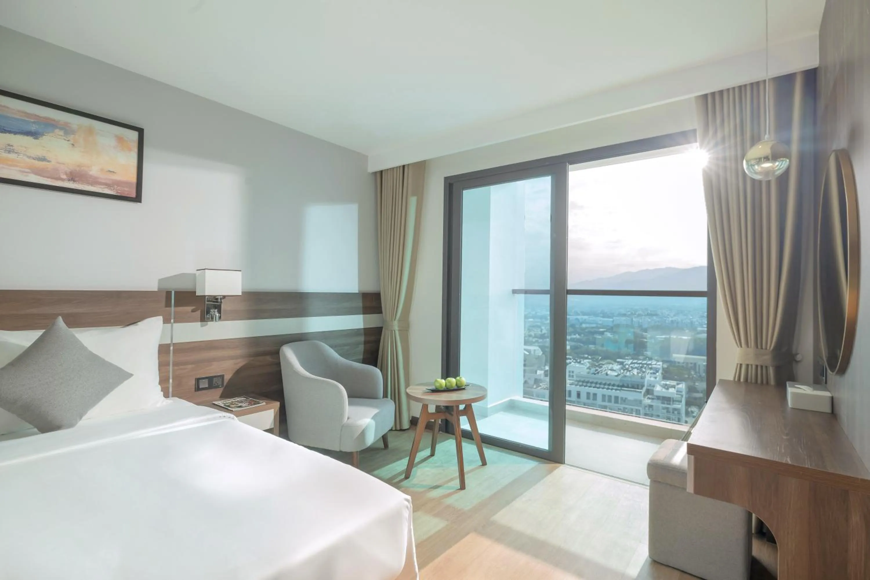 Bed in PANAMA Nha Trang Hotel