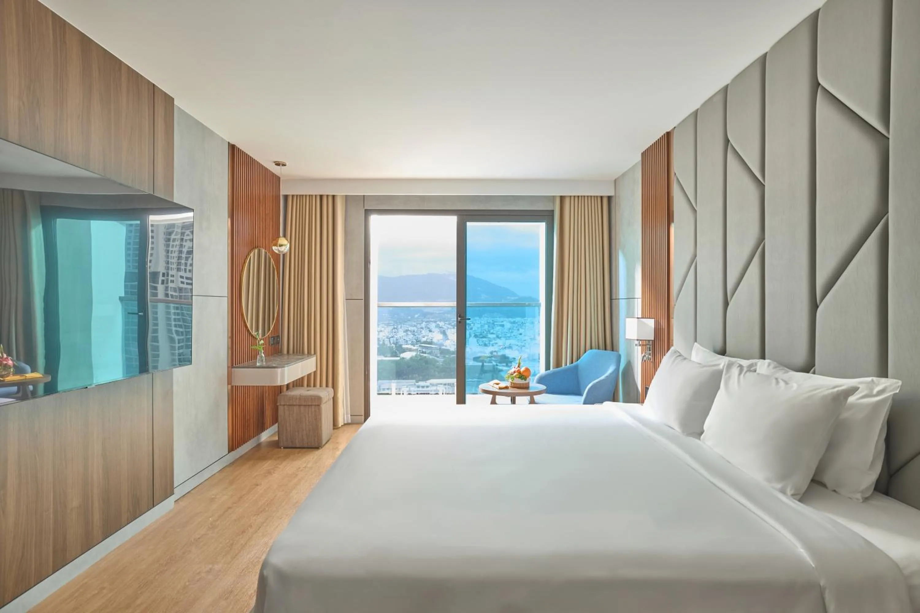 Bedroom, Bed in PANAMA Nha Trang Hotel