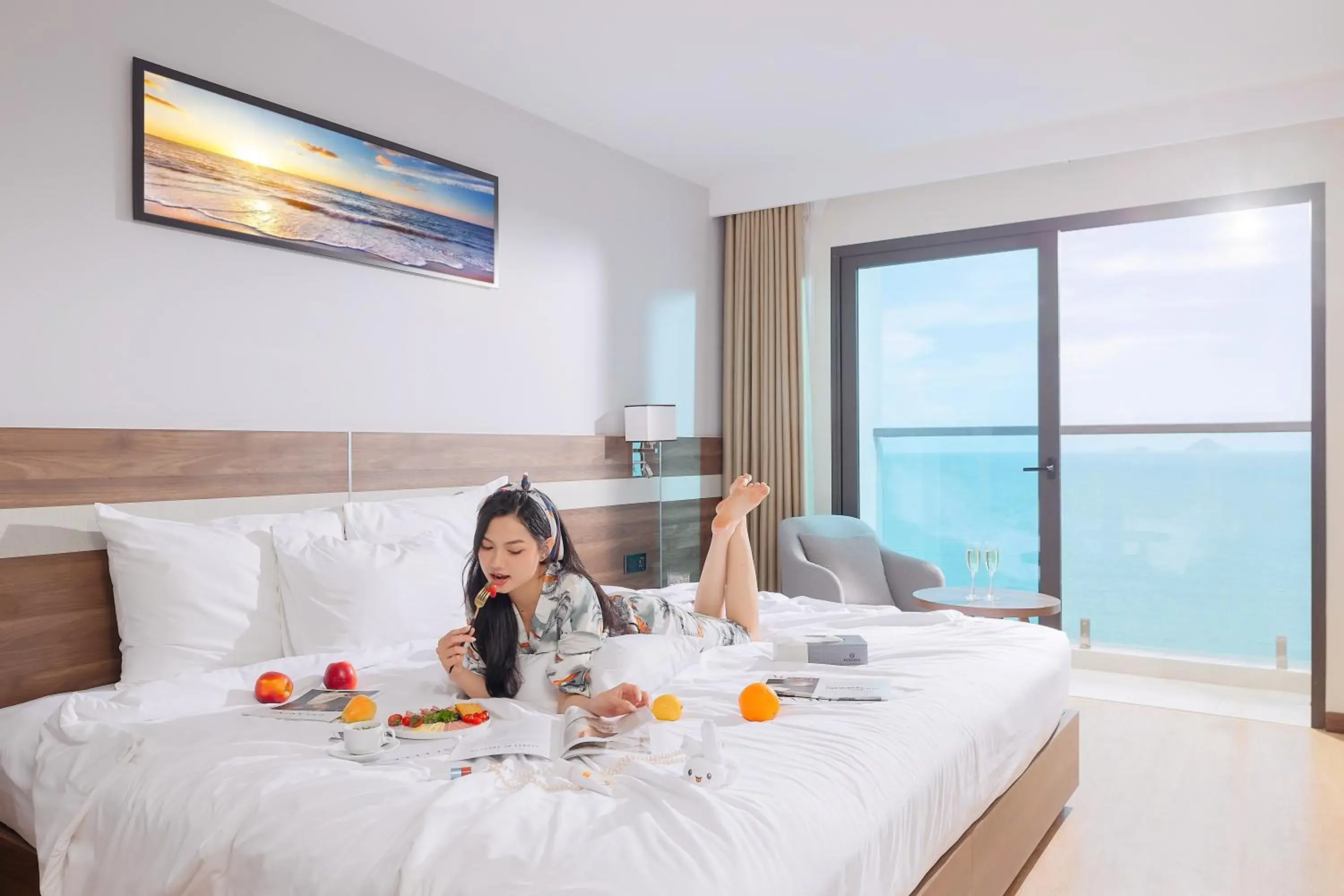 Bedroom, Bed in PANAMA Nha Trang Hotel Bedroom, Bed in PANAMA Nha Trang Hotel