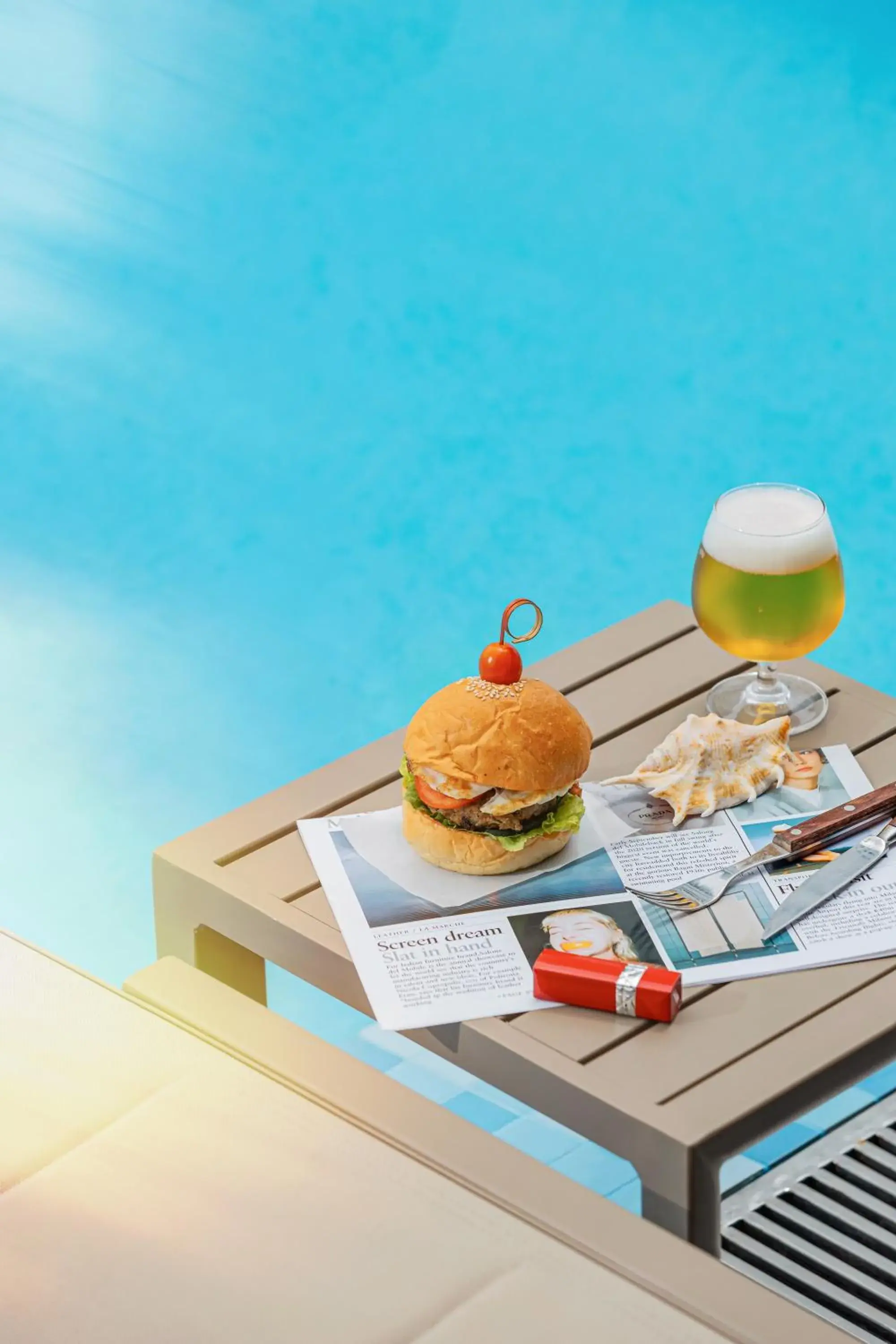 Swimming pool in PANAMA Nha Trang Hotel Swimming pool in PANAMA Nha Trang Hotel