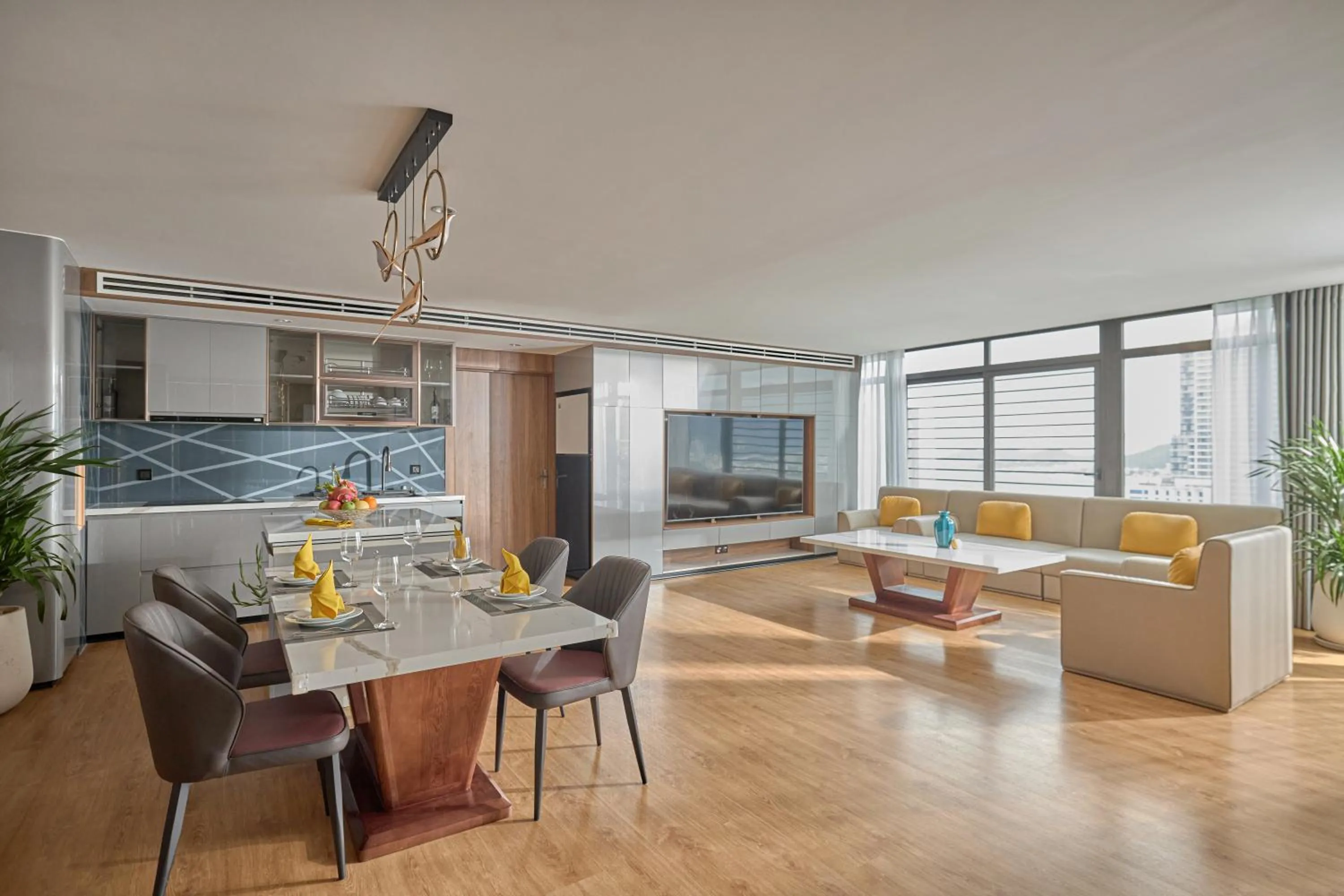 Living room in PANAMA Nha Trang Hotel