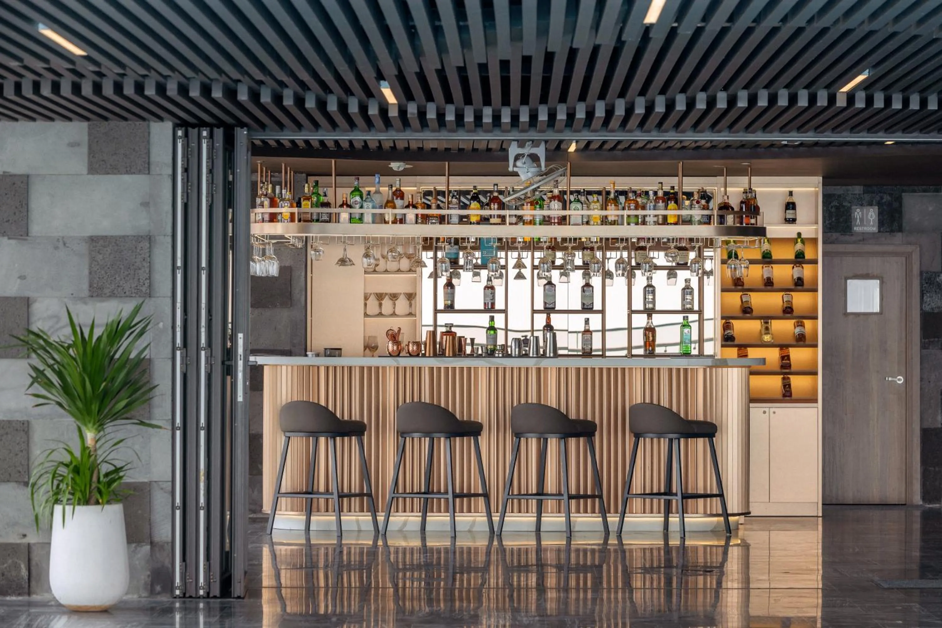 Lounge or bar in PANAMA Nha Trang Hotel