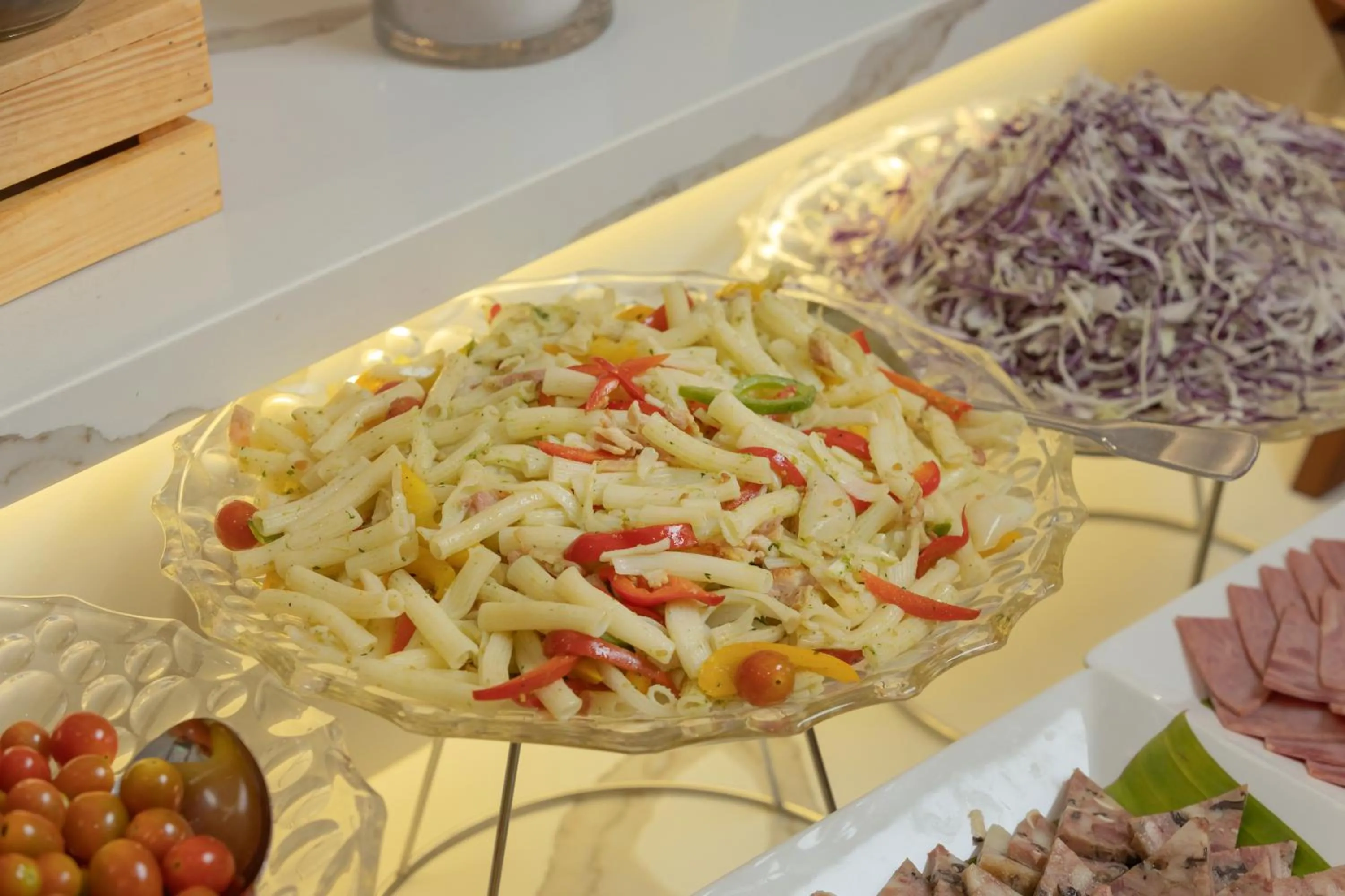 Buffet breakfast in PANAMA Nha Trang Hotel