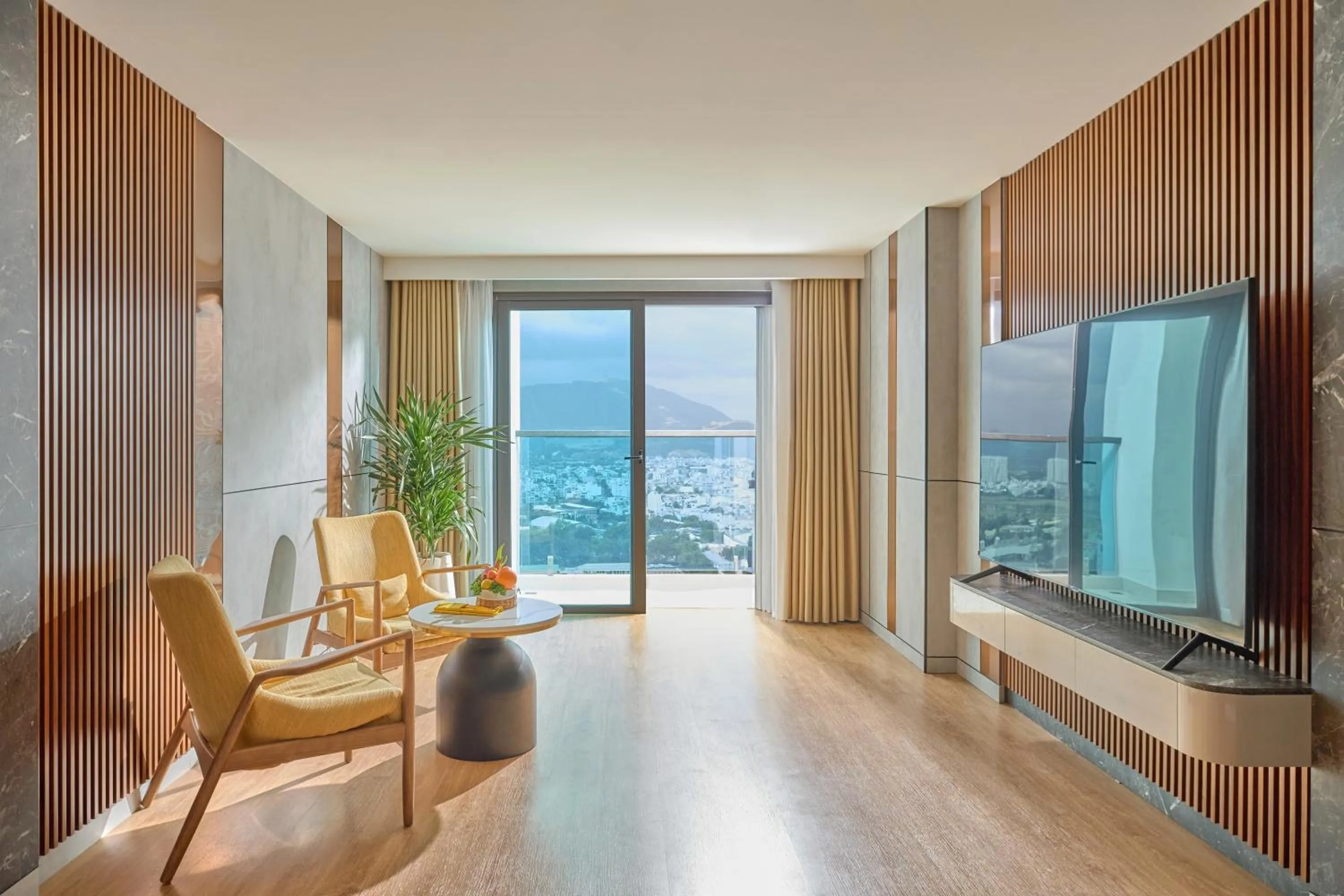 Bedroom in PANAMA Nha Trang Hotel