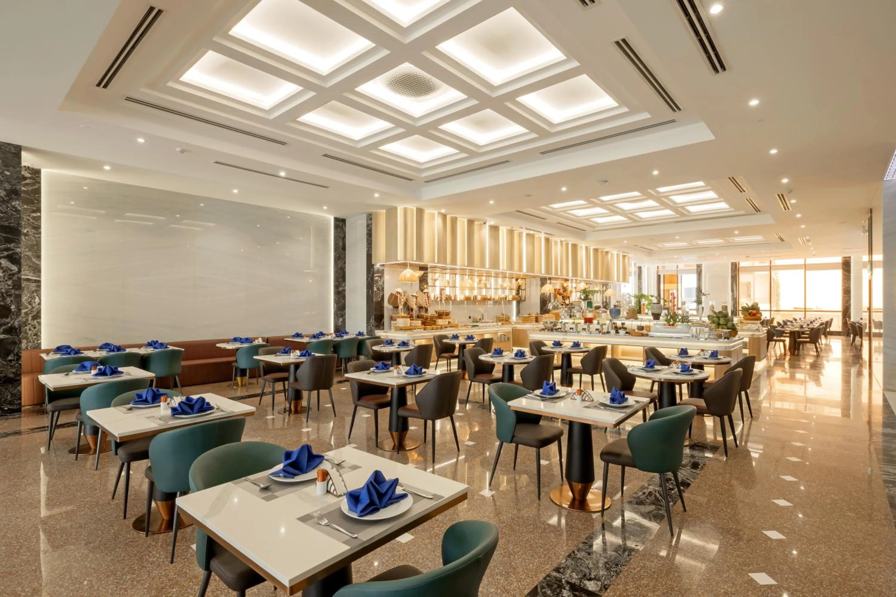 Restaurant/places to eat in PANAMA Nha Trang Hotel