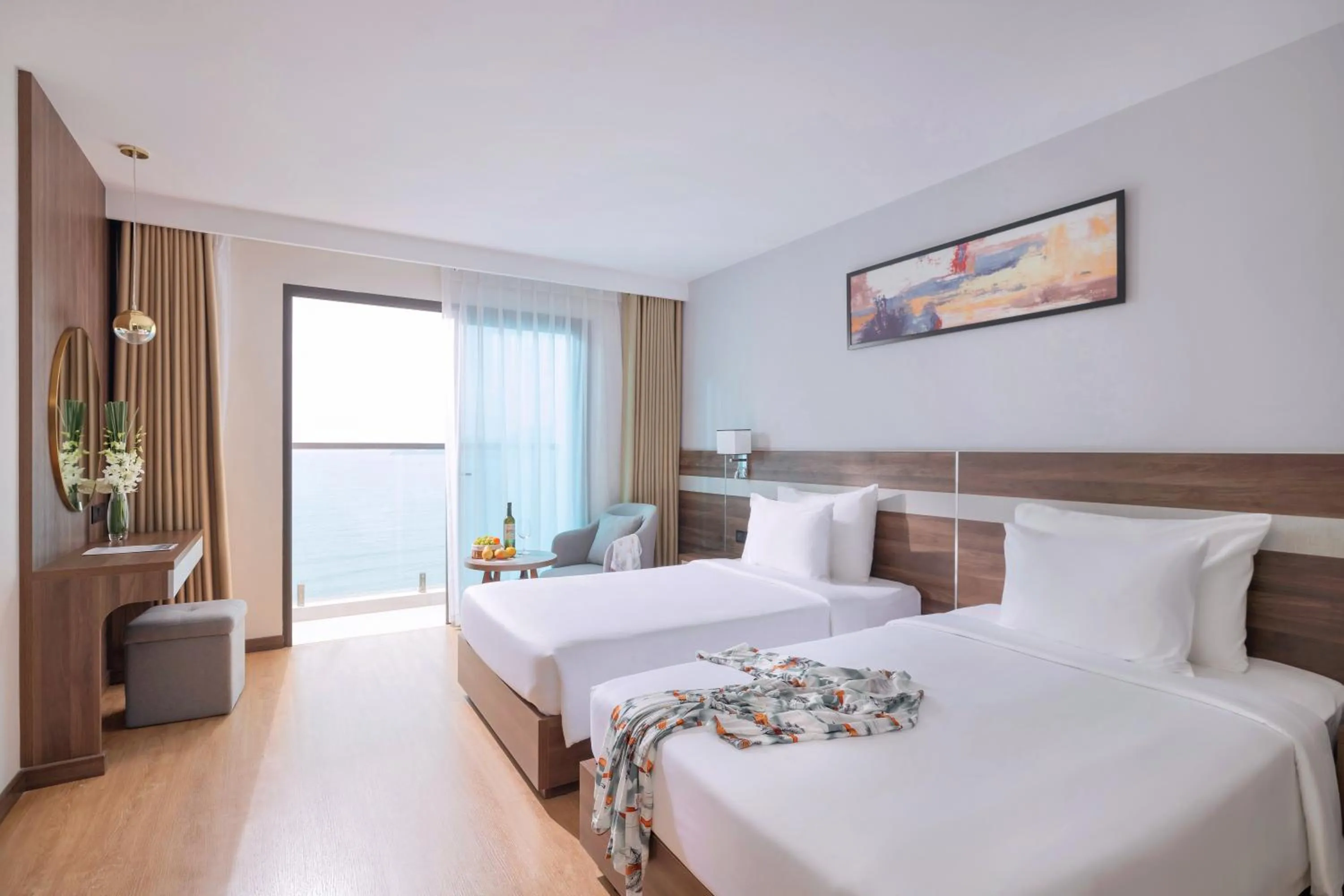 Bedroom, Bed in PANAMA Nha Trang Hotel