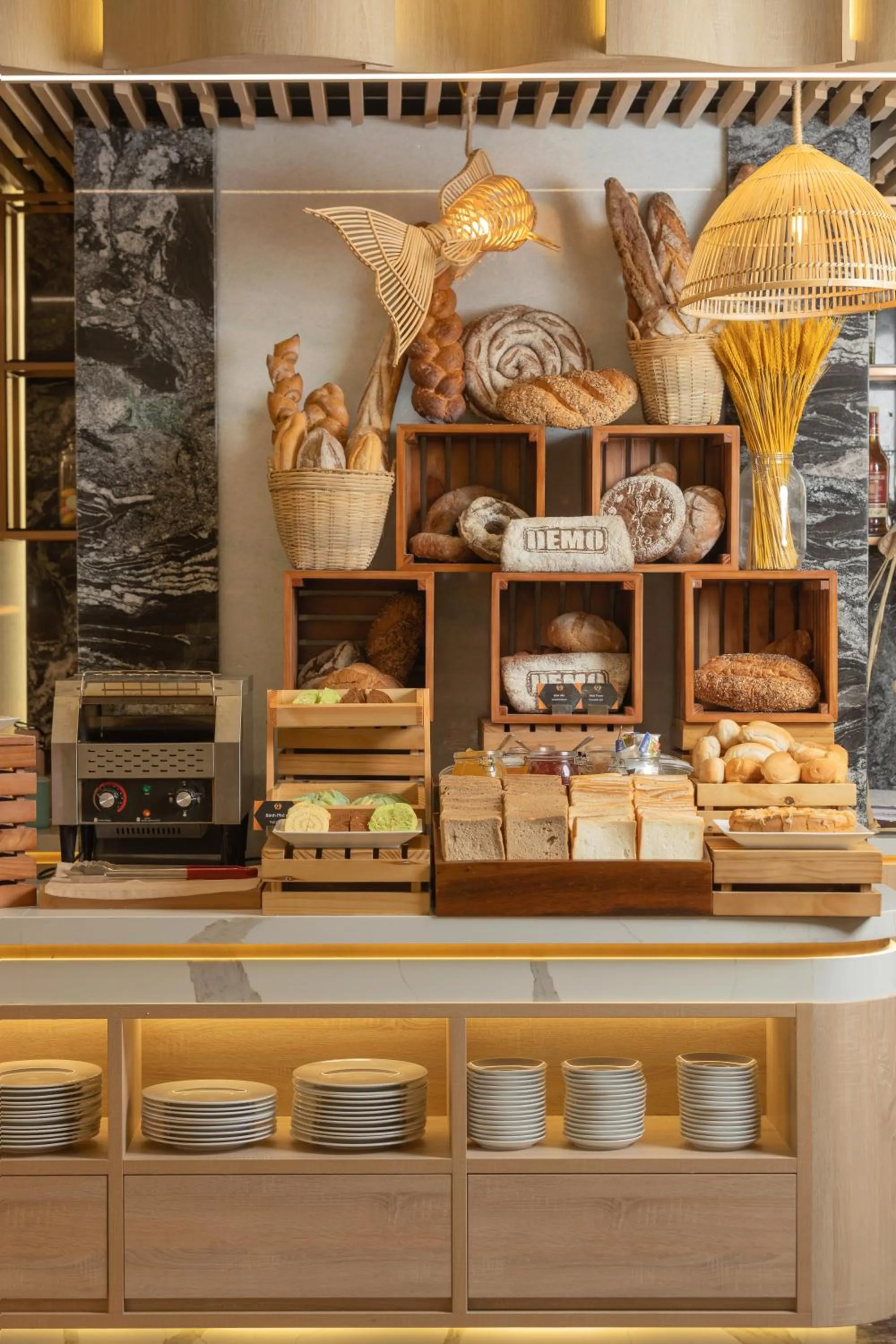 Food and drinks in PANAMA Nha Trang Hotel