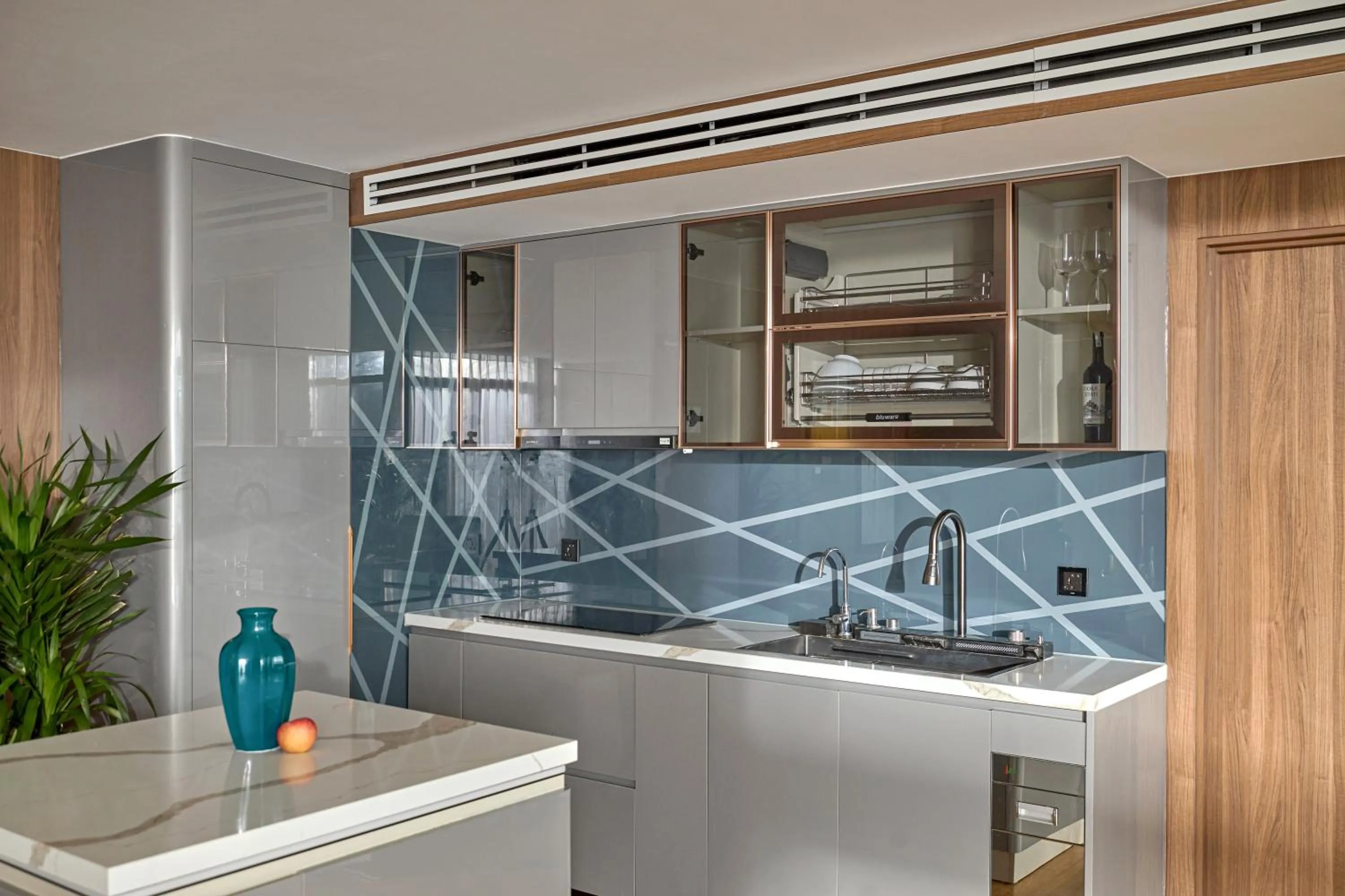 kitchen in PANAMA Nha Trang Hotel