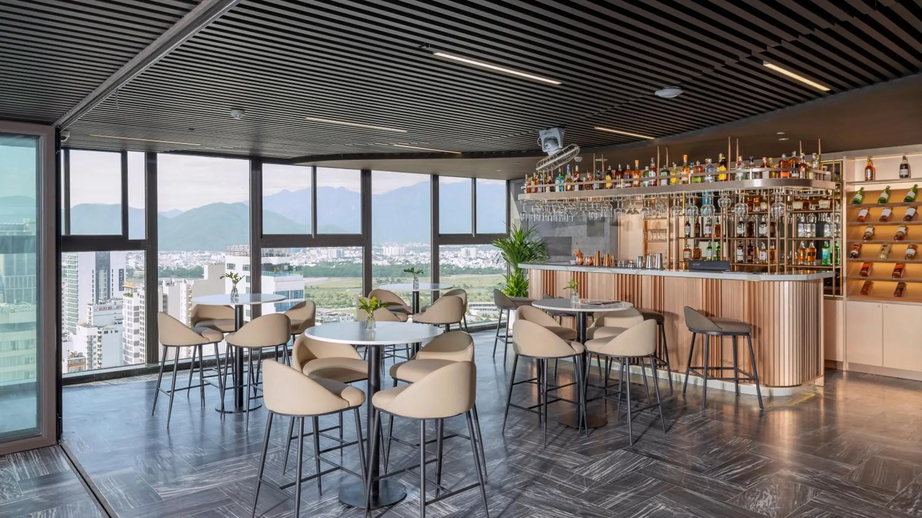 Lounge or bar in PANAMA Nha Trang Hotel Lounge or bar in PANAMA Nha Trang Hotel