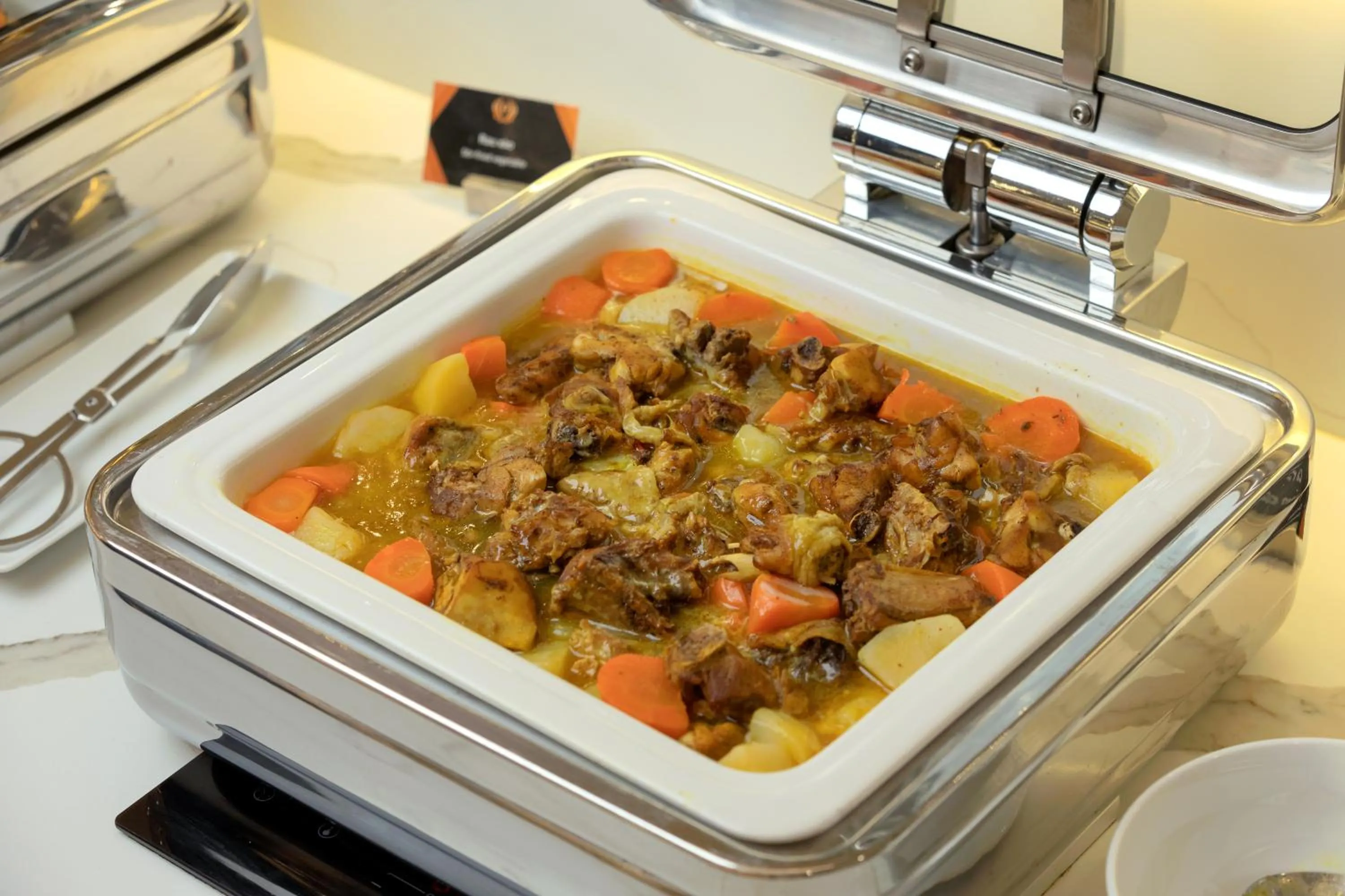 Food in PANAMA Nha Trang Hotel