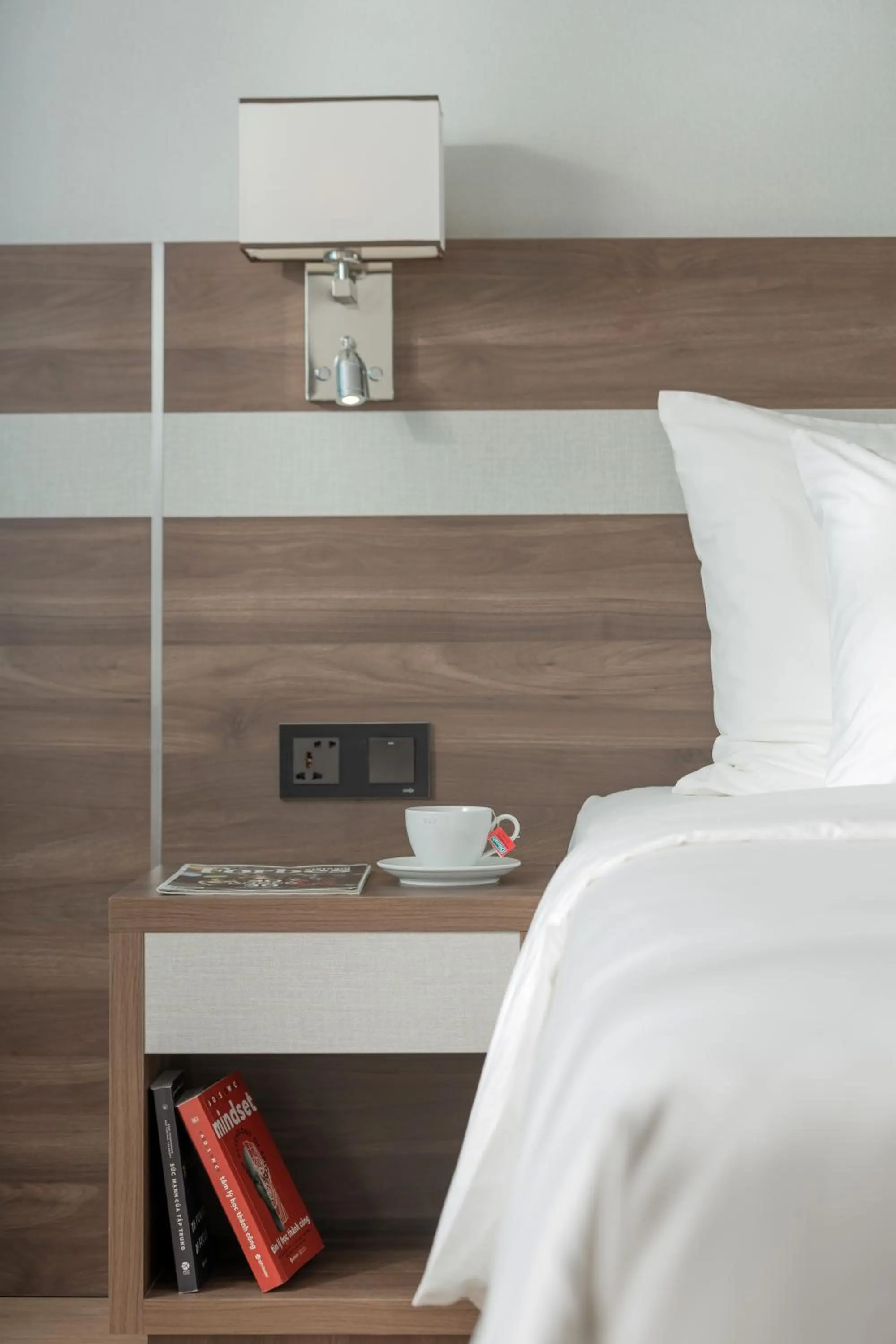 Bed in PANAMA Nha Trang Hotel