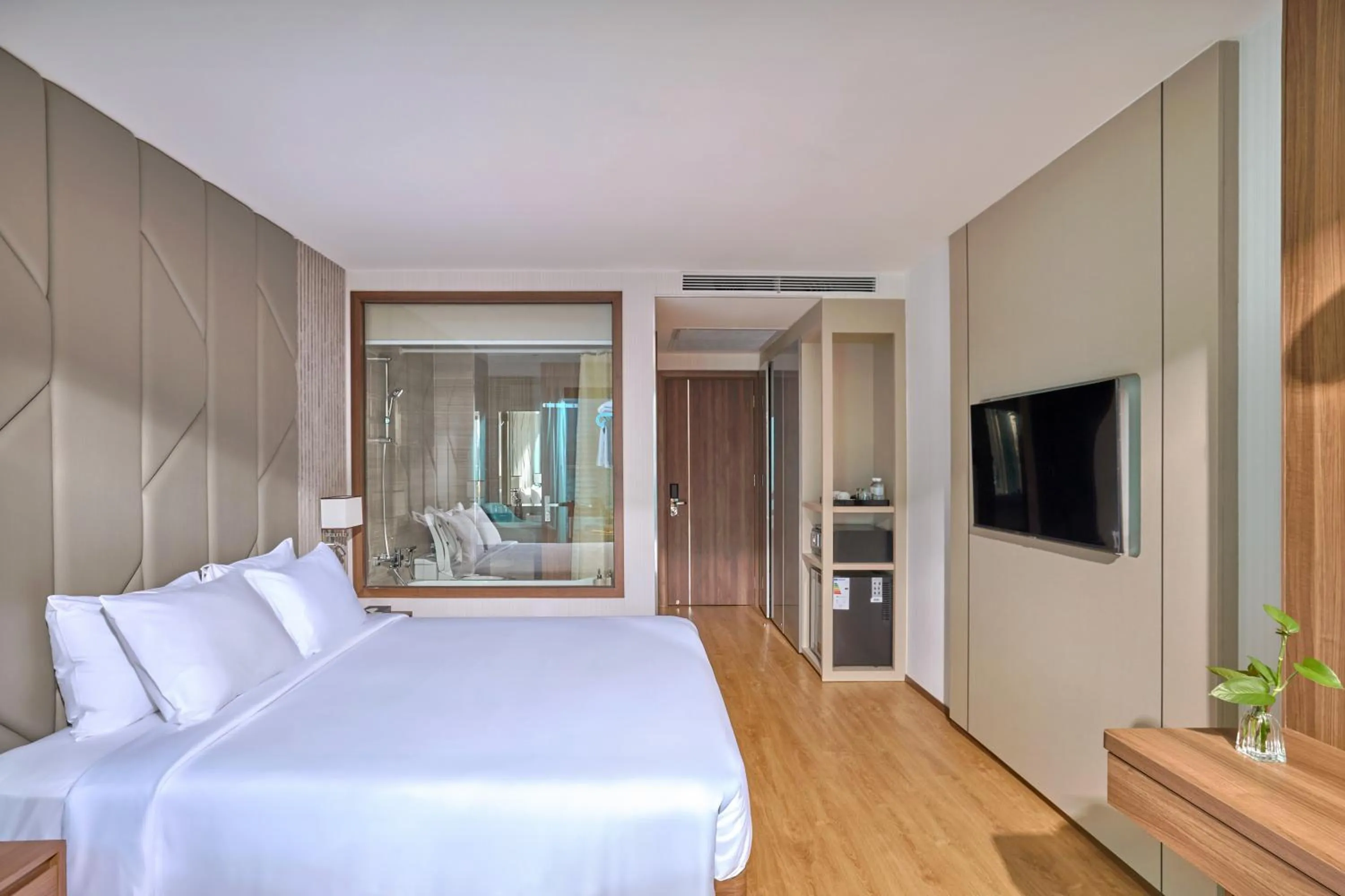 Bedroom, Bed in PANAMA Nha Trang Hotel