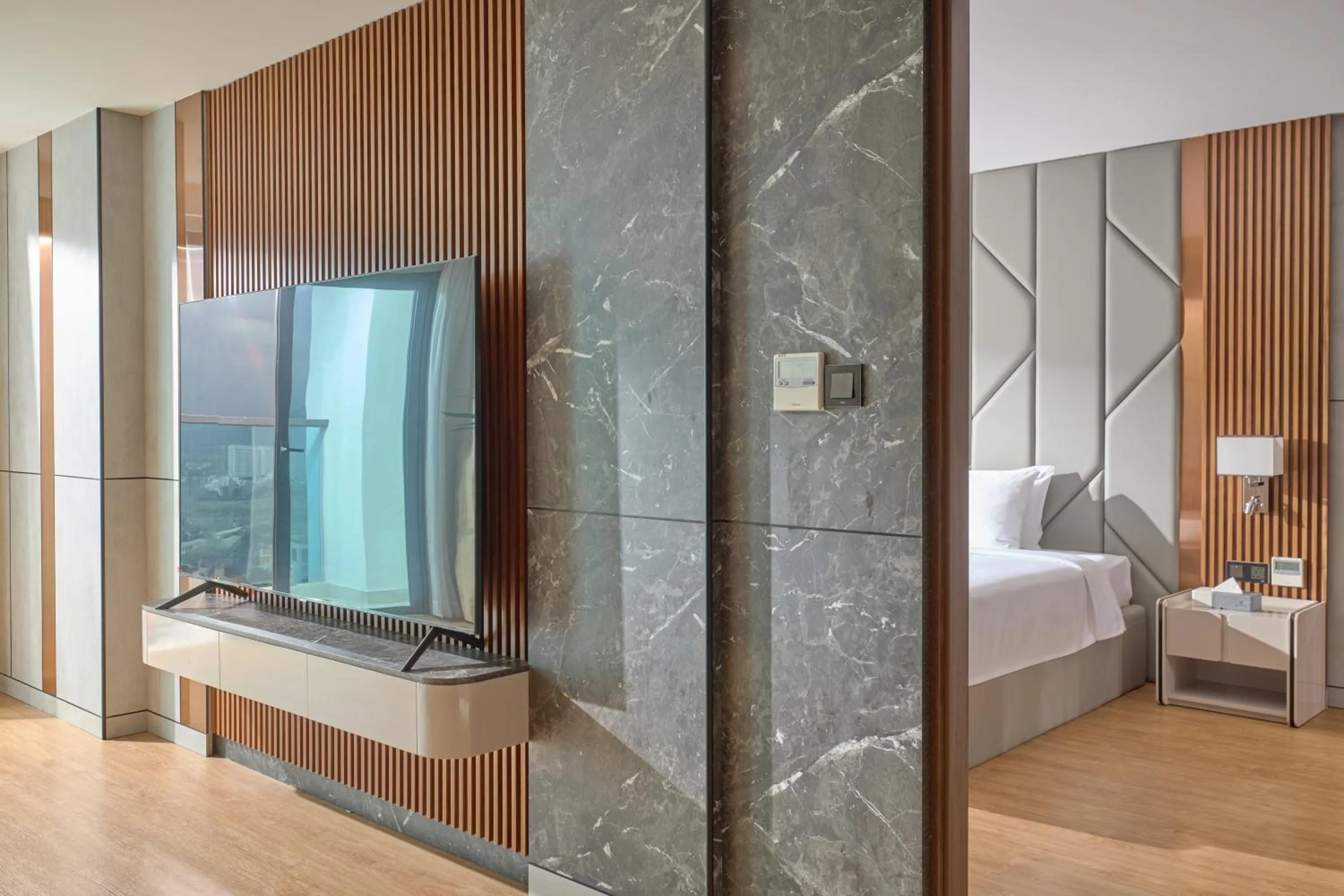 Bedroom, Bed in PANAMA Nha Trang Hotel