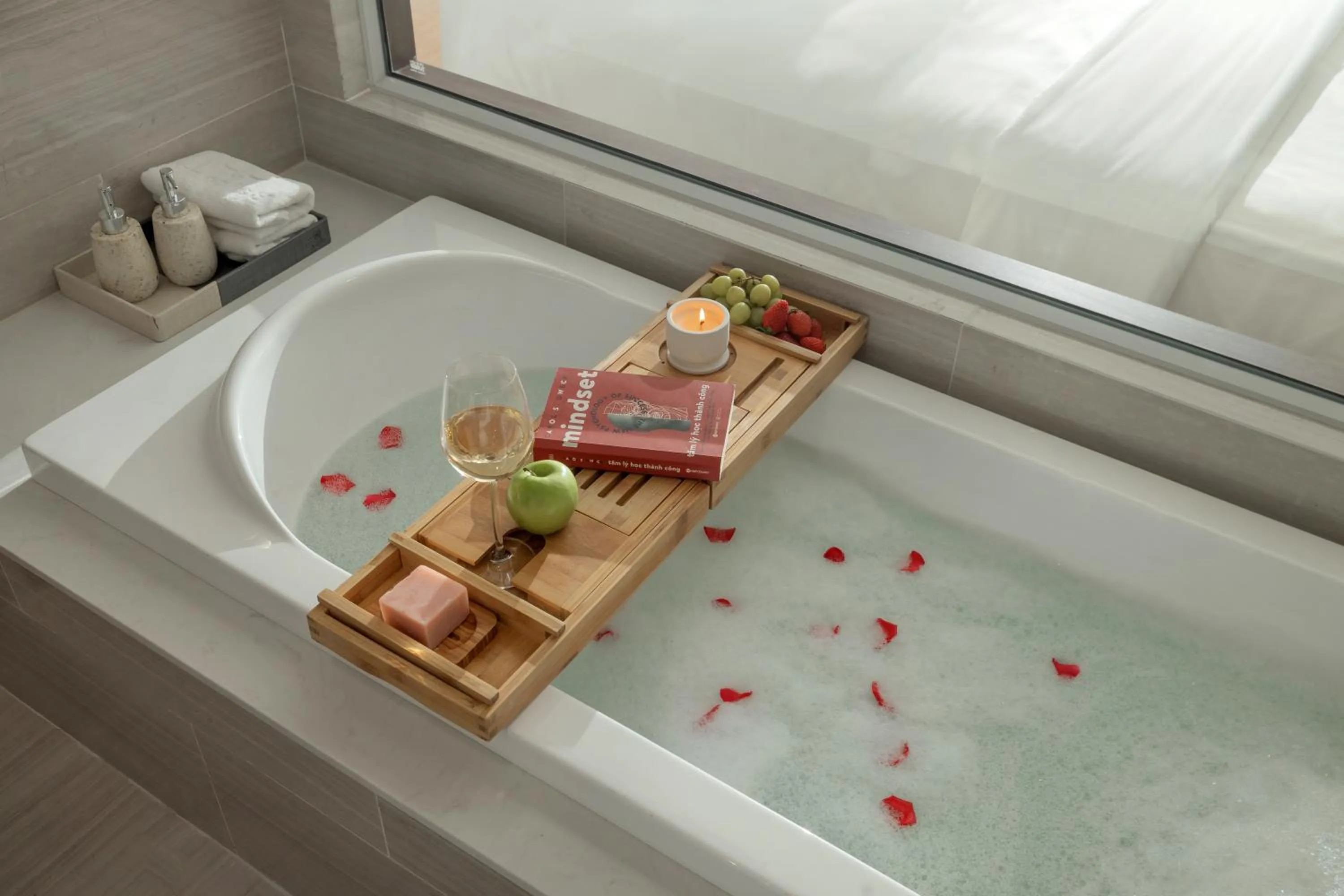 Bathroom in PANAMA Nha Trang Hotel