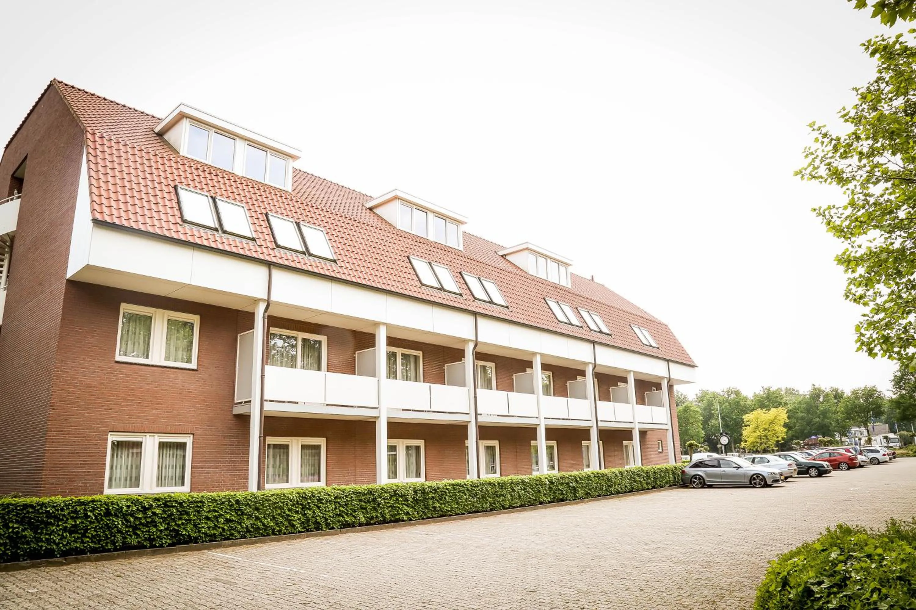 Property building in Hotel Frans op den Bult