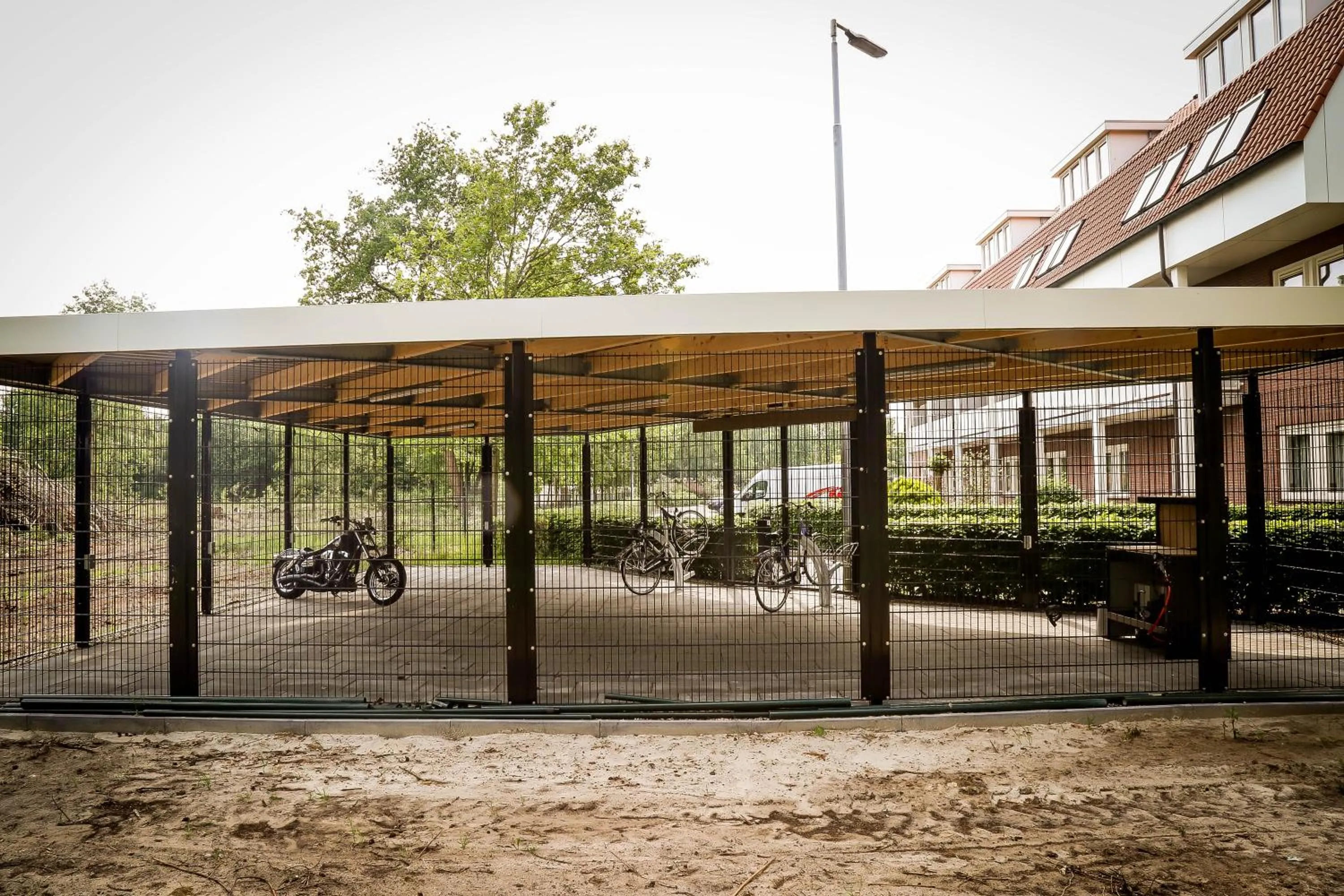 Area and facilities in Hotel Frans op den Bult