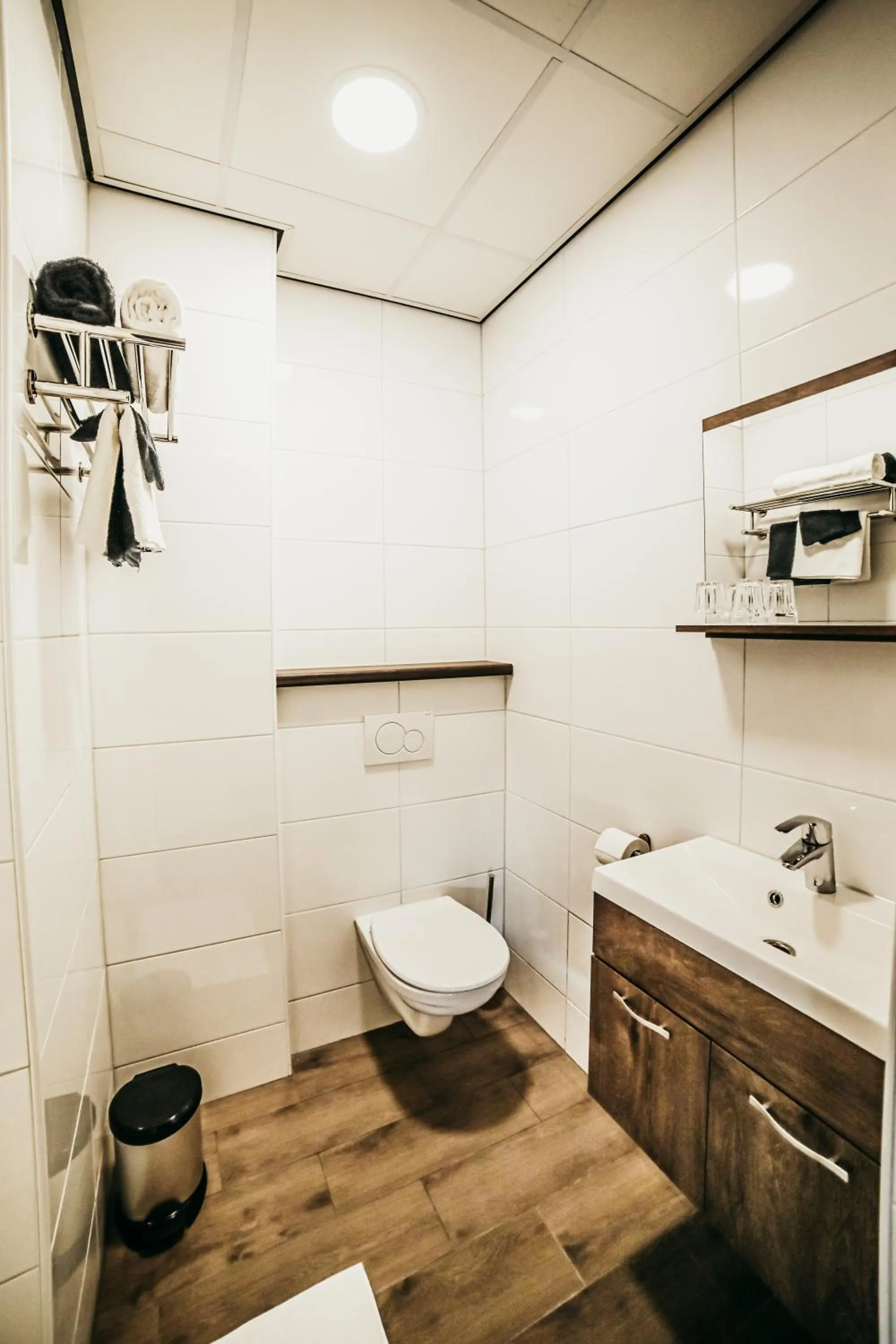 Bathroom in Hotel Frans op den Bult