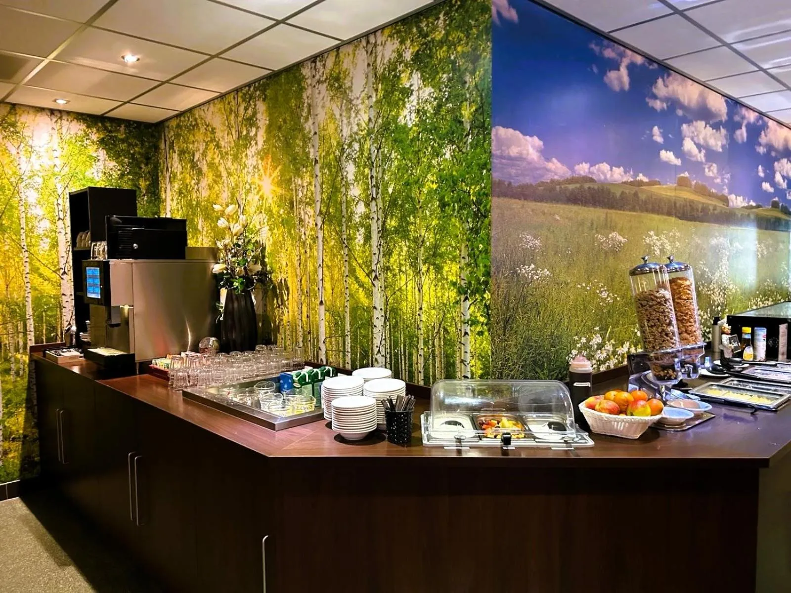 Buffet breakfast in Hotel Frans op den Bult