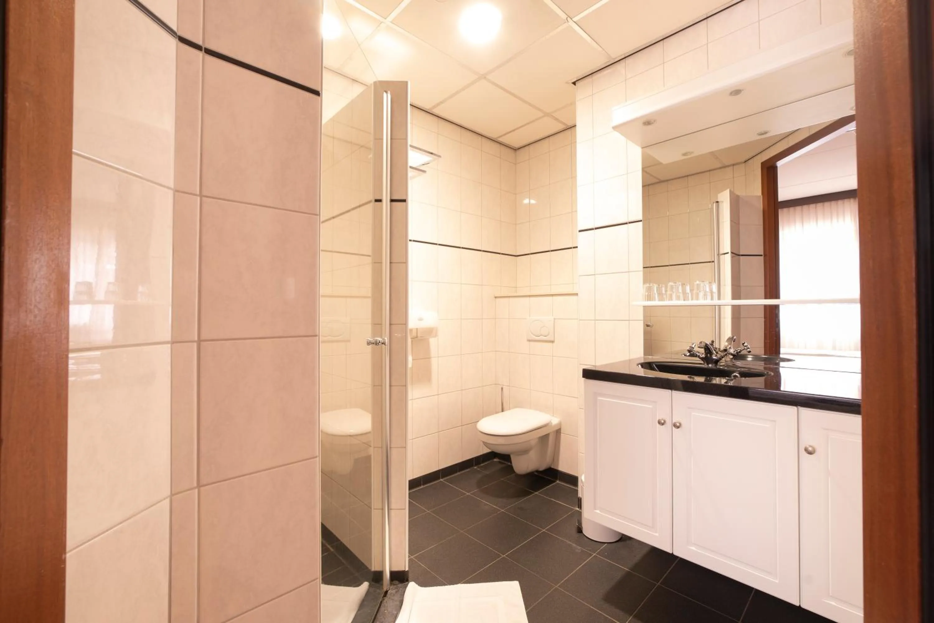 Bathroom in Hotel Frans op den Bult