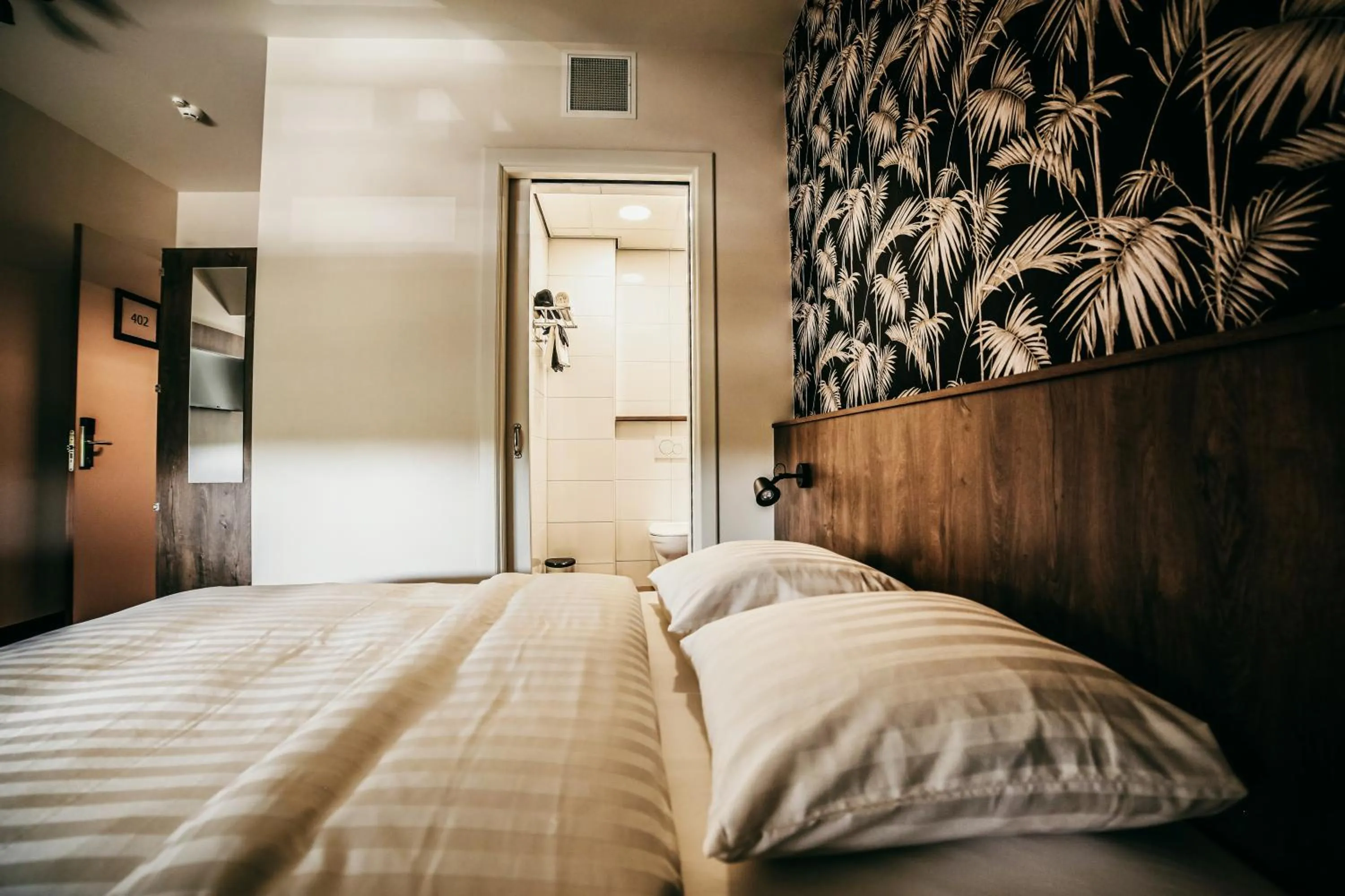 Bed in Hotel Frans op den Bult