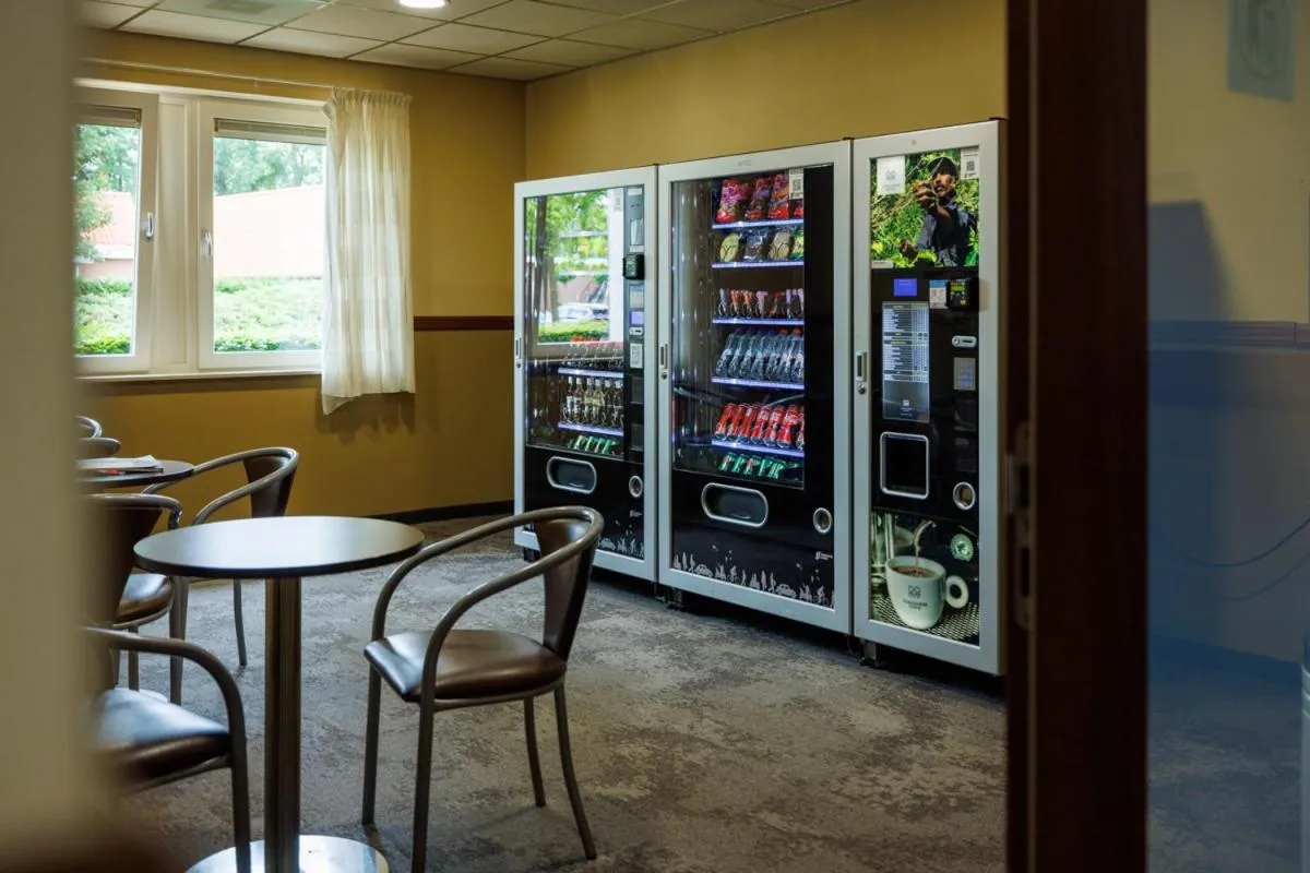 vending machine in Hotel Frans op den Bult