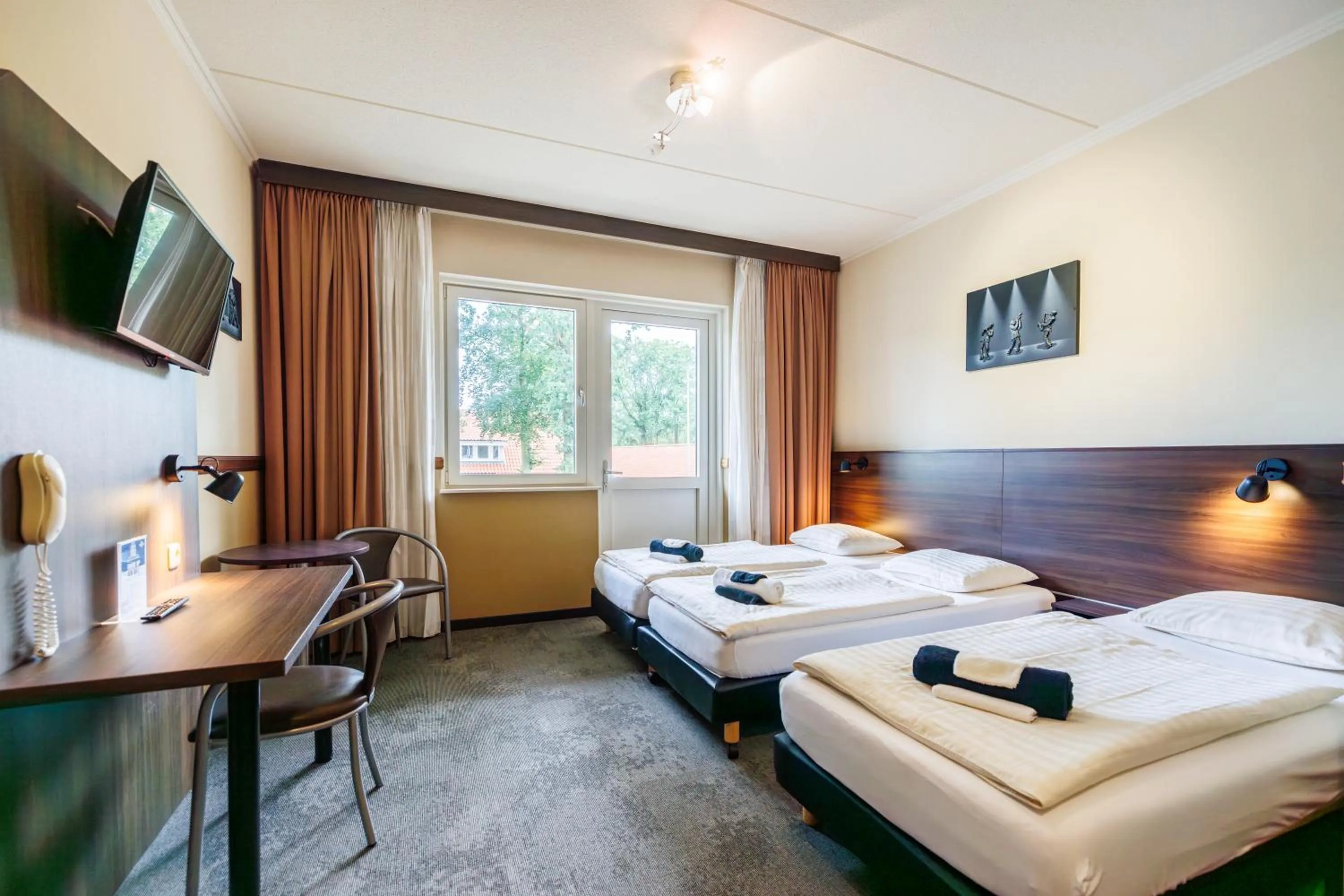 Bed in Hotel Frans op den Bult