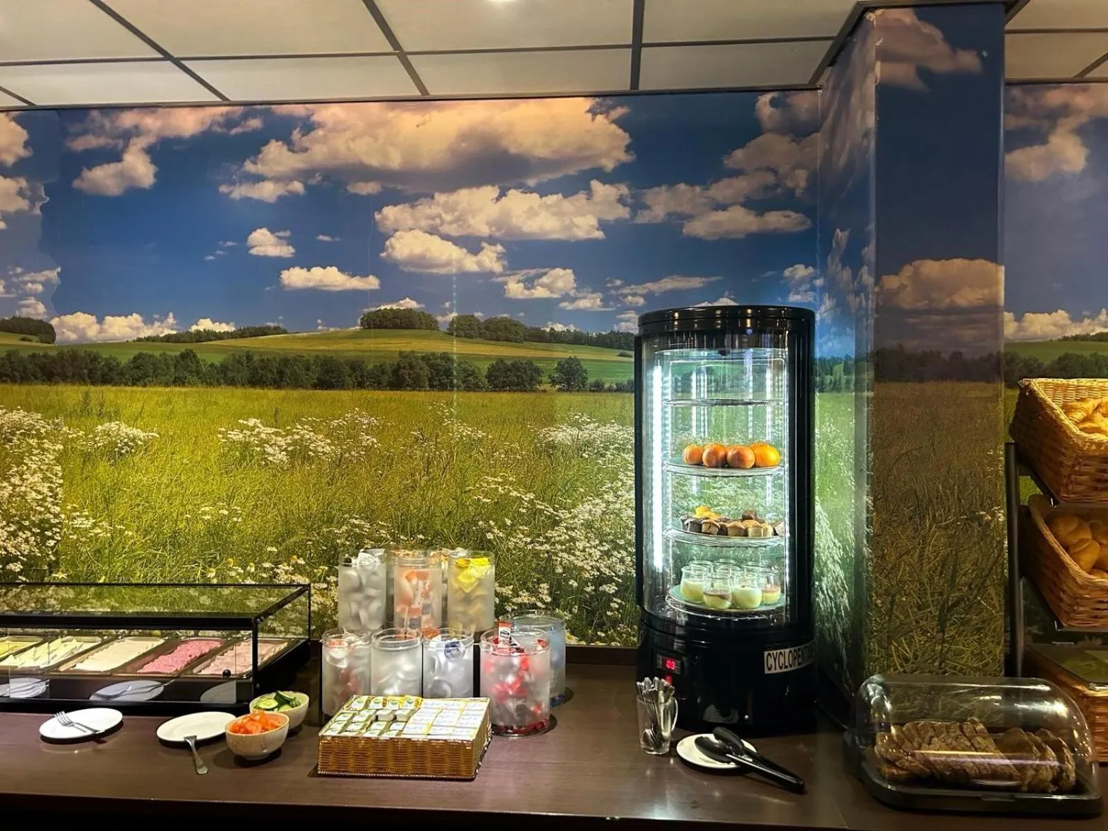 Buffet breakfast in Hotel Frans op den Bult