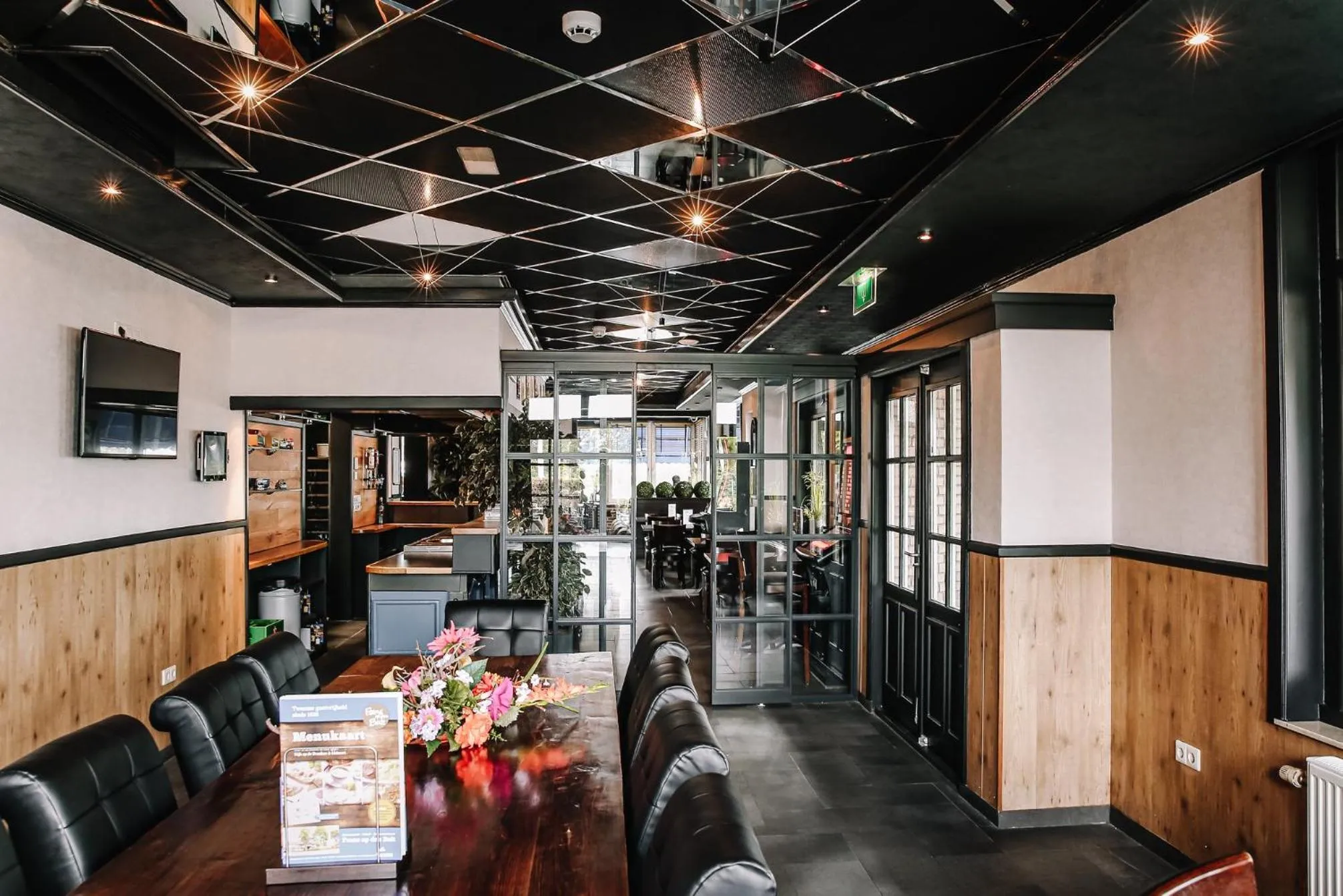 Restaurant/places to eat in Hotel Frans op den Bult