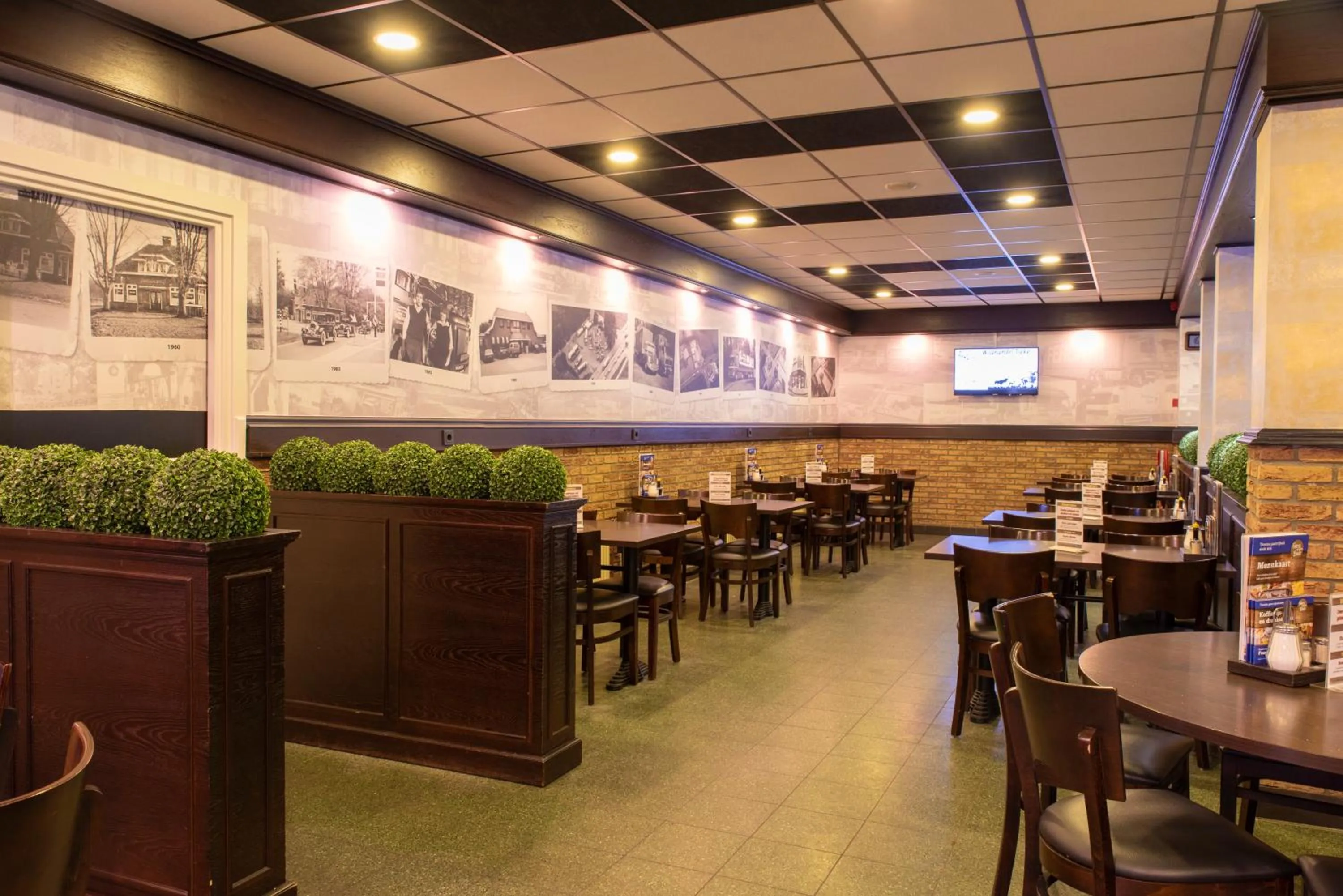 Restaurant/places to eat in Hotel Frans op den Bult