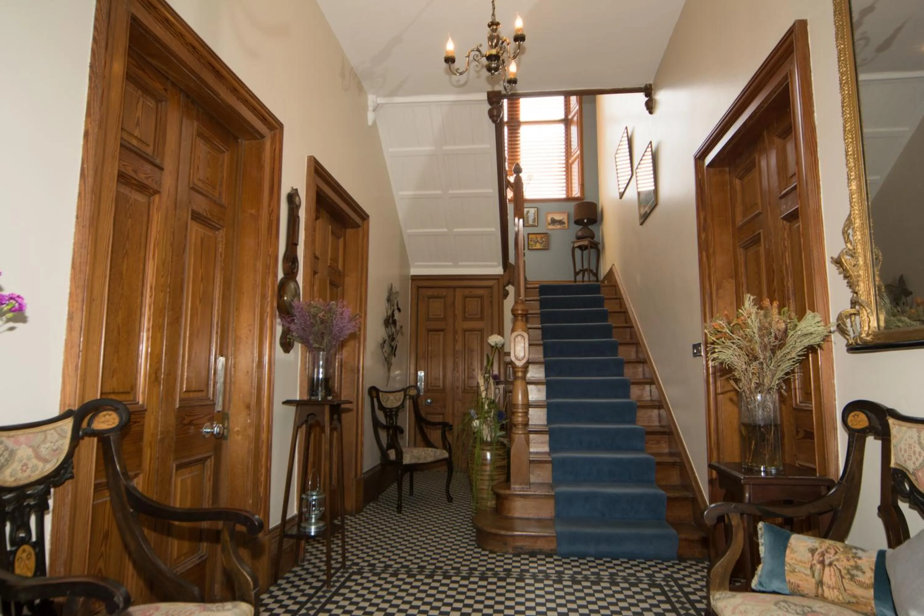 Day in Camfield House