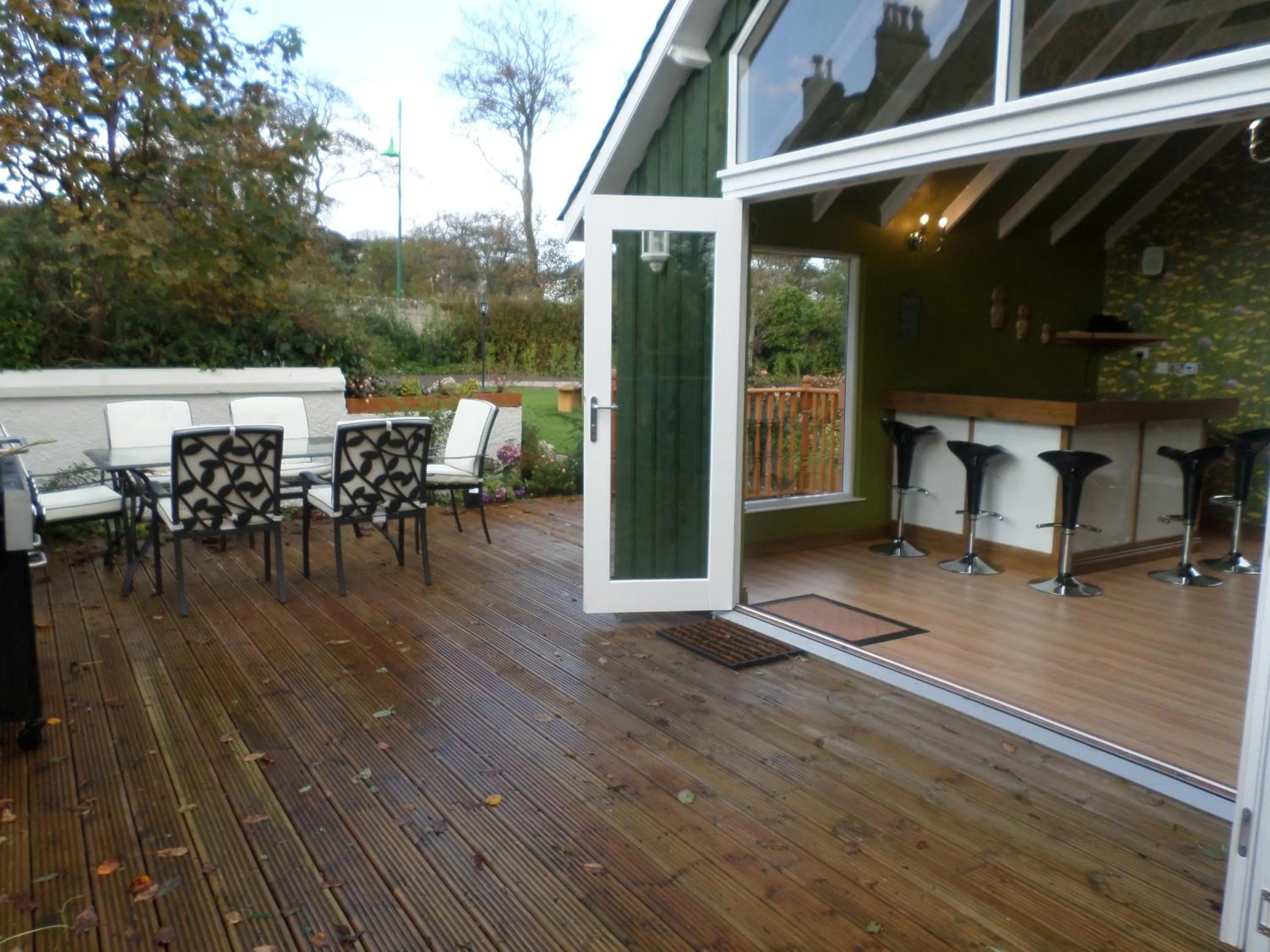 Summer in Camfield House