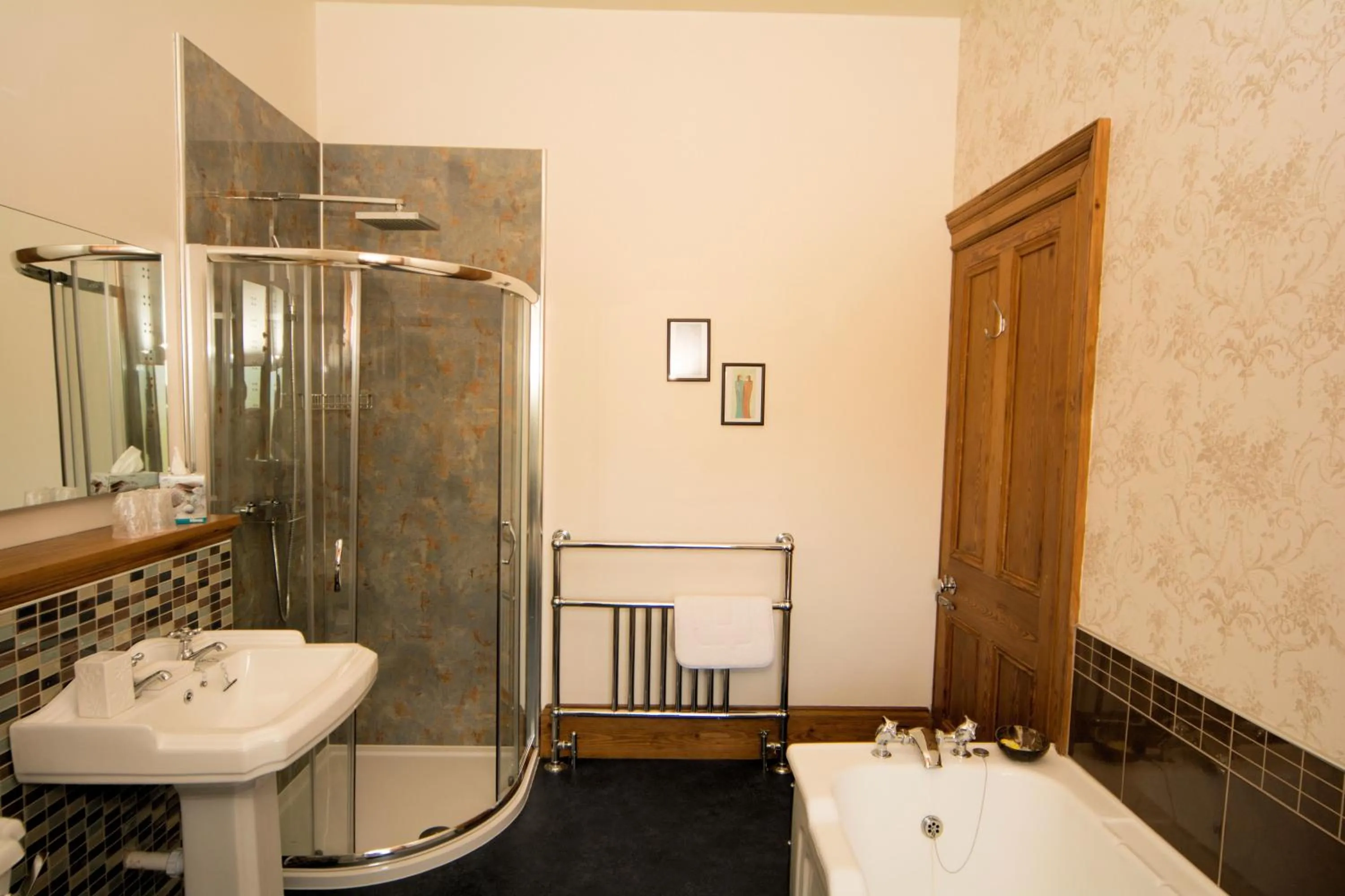 Bathroom in Camfield House