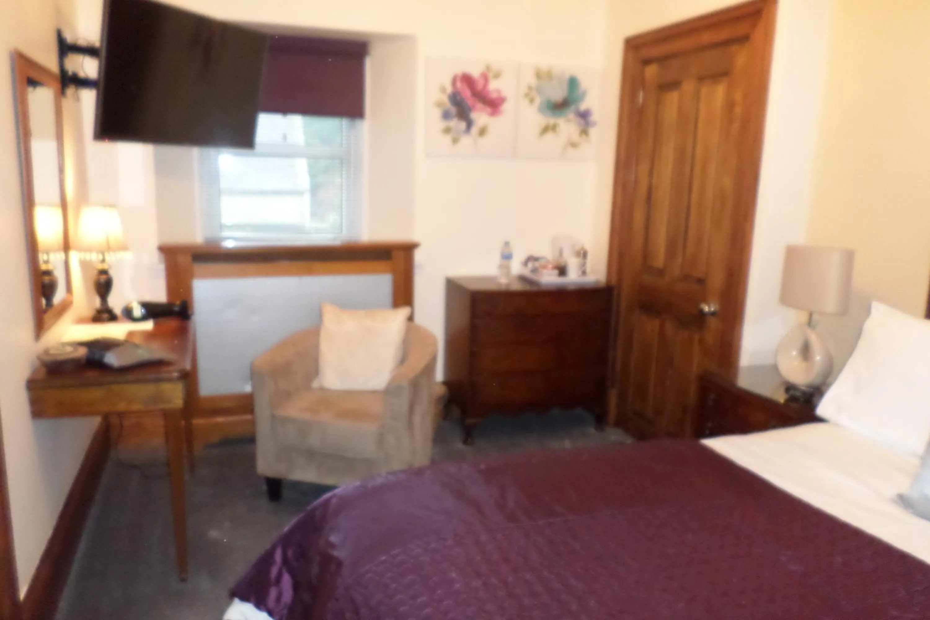 Coffee/tea facilities in Camfield House