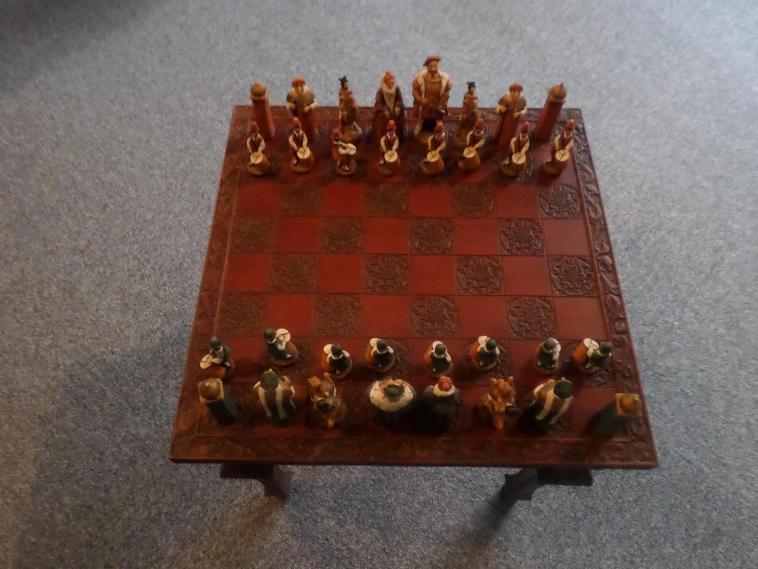 Billiard in Camfield House