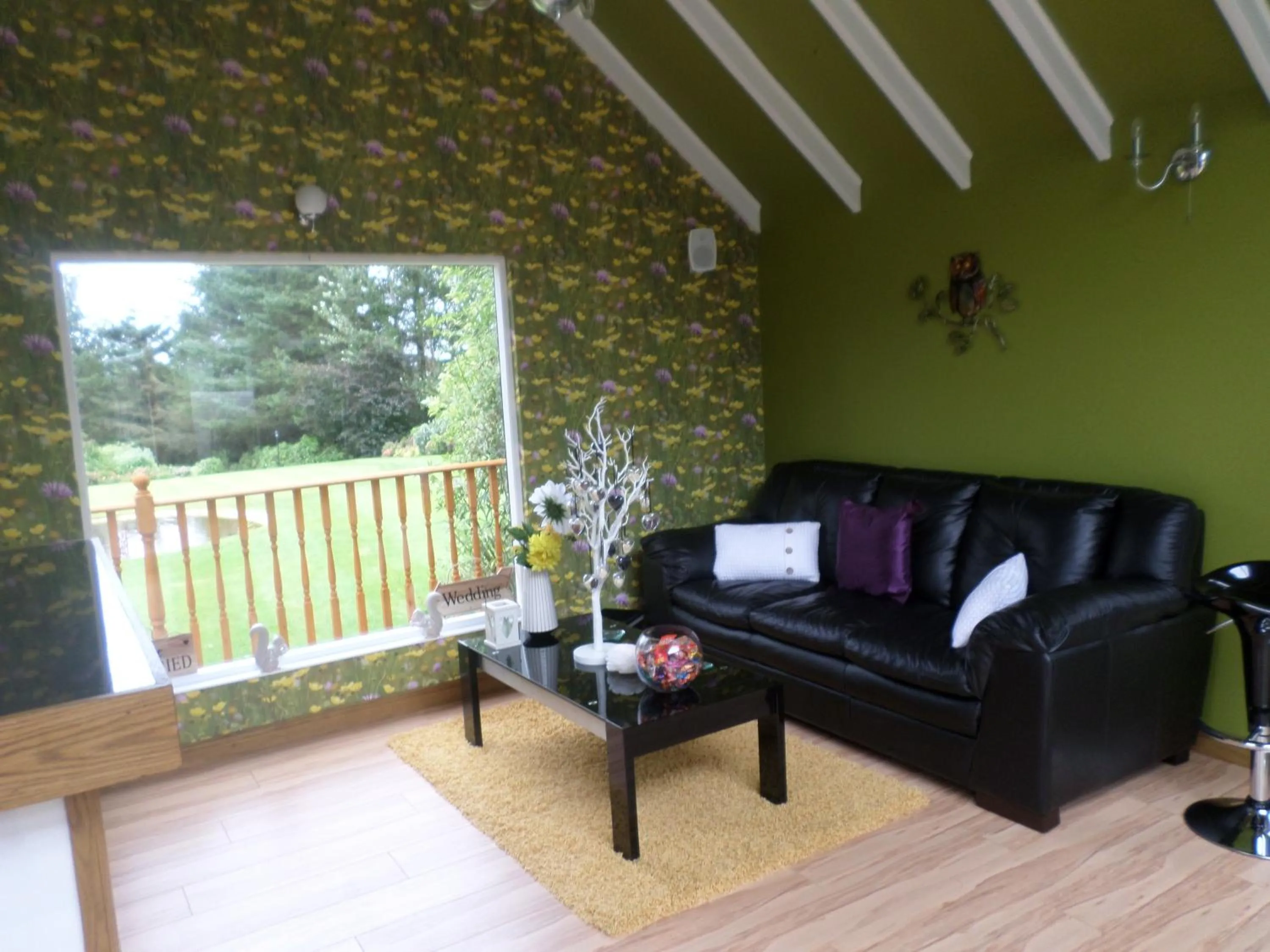 Patio in Camfield House