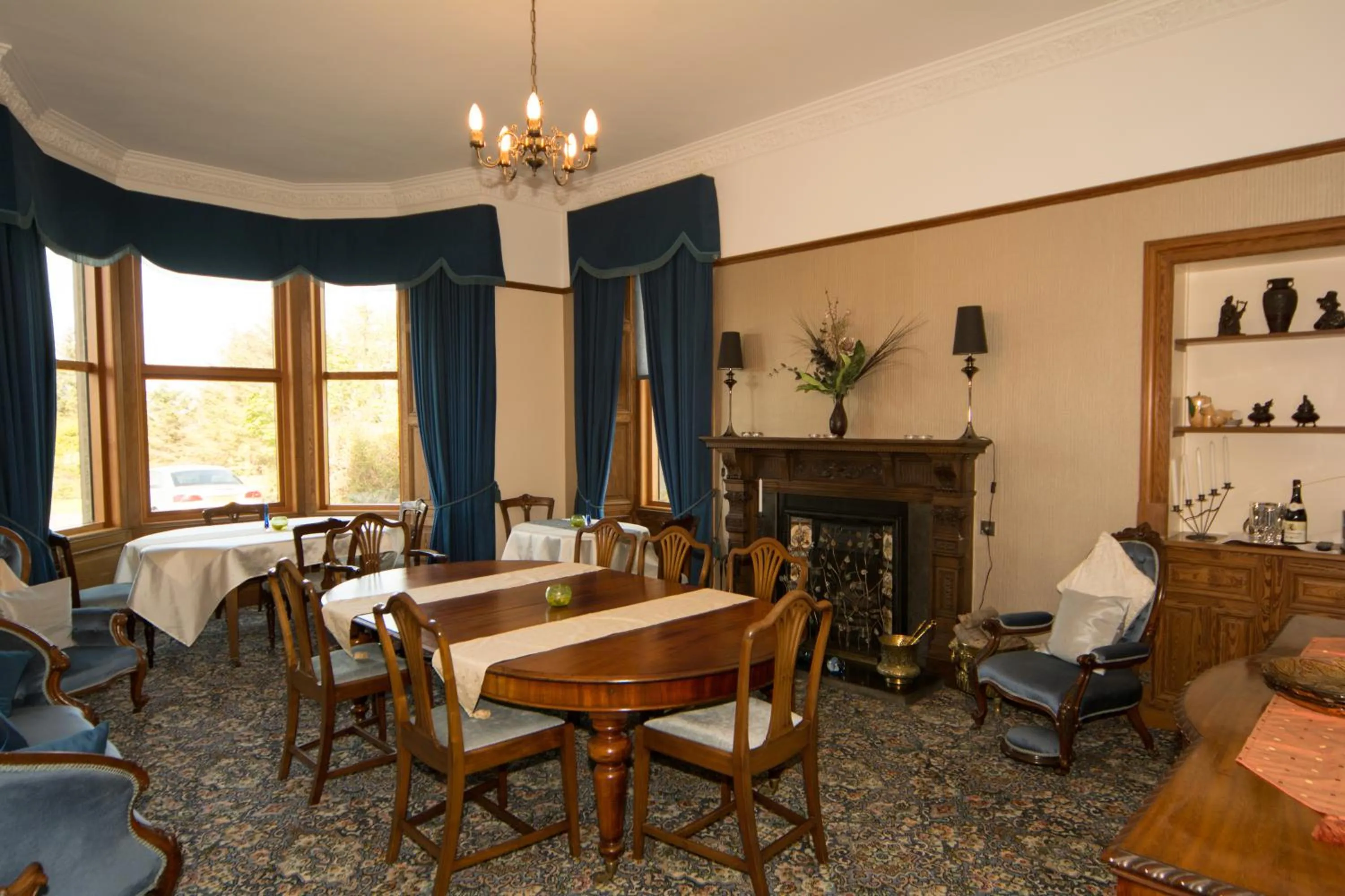 Coffee/tea facilities in Camfield House
