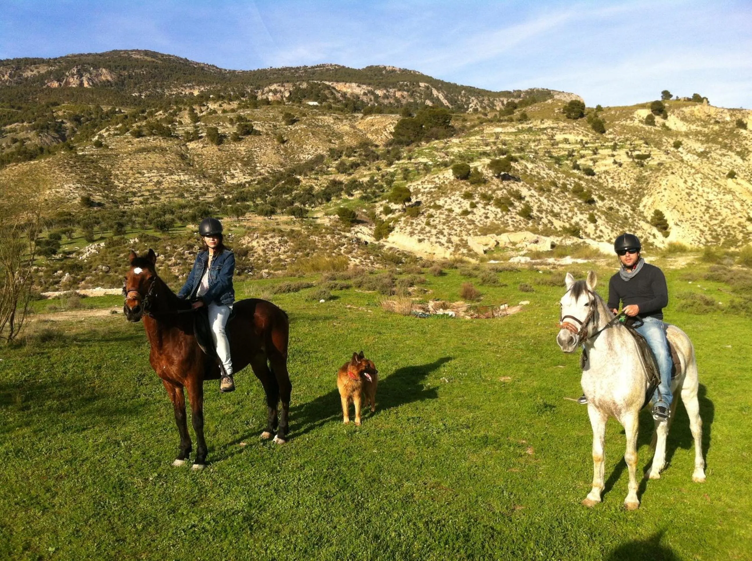 Horse-riding in Hotel Rural Valle del Turrilla - Cazorlatur