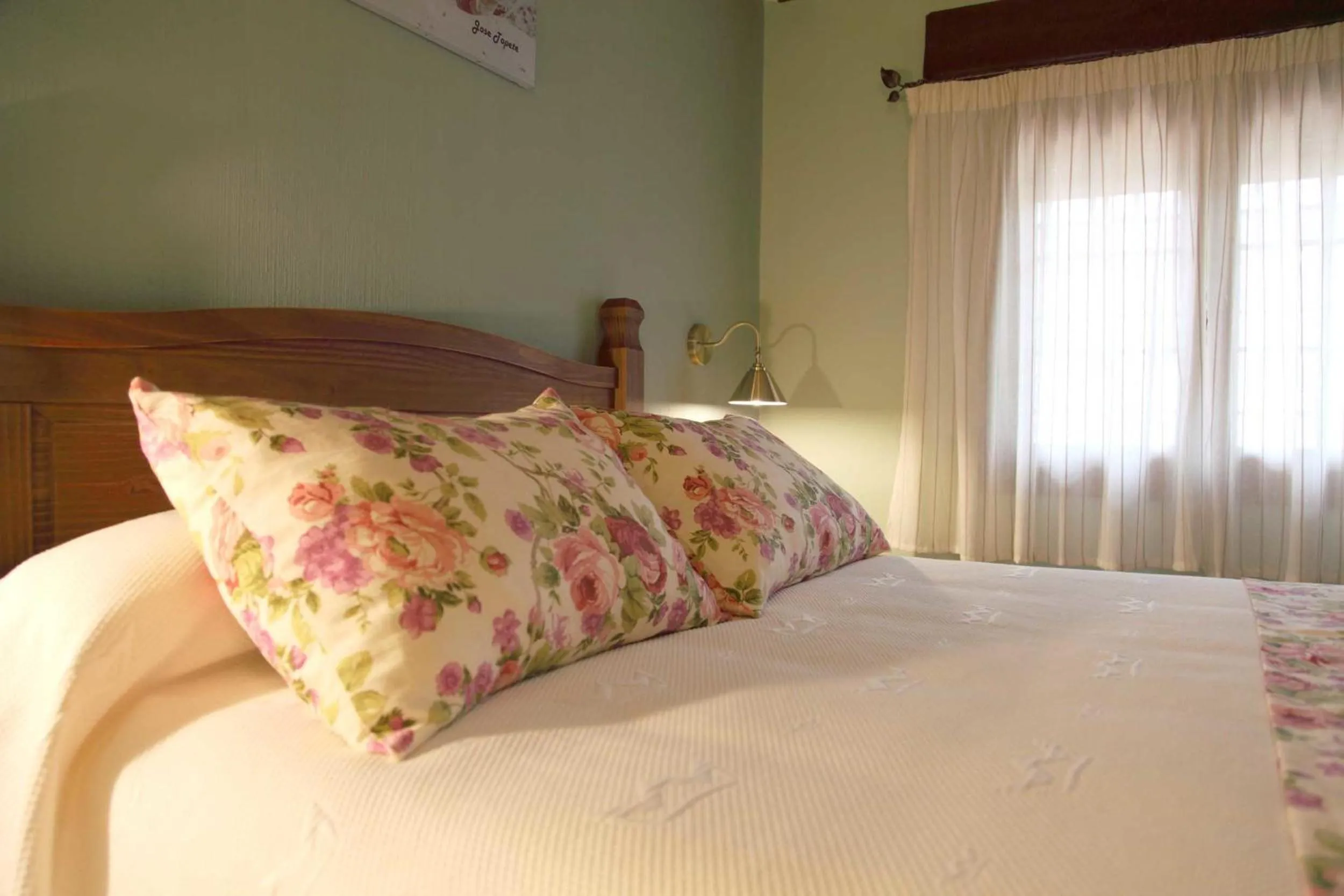 Bed in Hotel Rural Valle del Turrilla - Cazorlatur