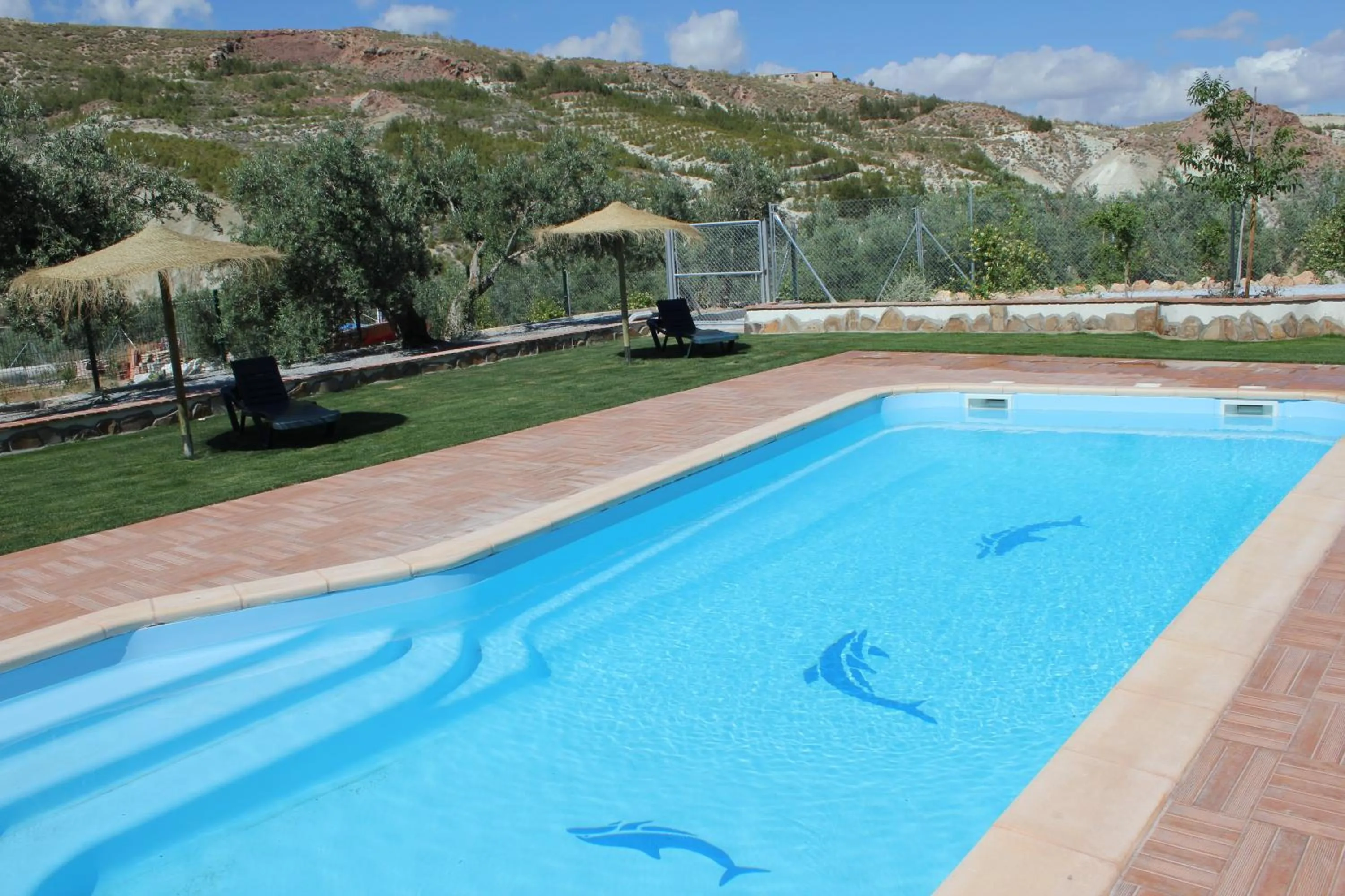Swimming pool in Hotel Rural Valle del Turrilla - Cazorlatur