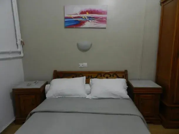 Bed in SAMIR HOTEL Bed in SAMIR HOTEL