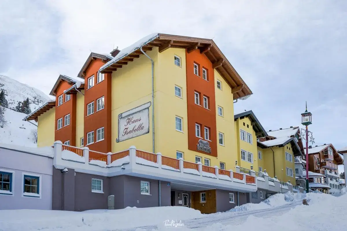 Haus Isabella Obertauern Haus Isabella Obertauern