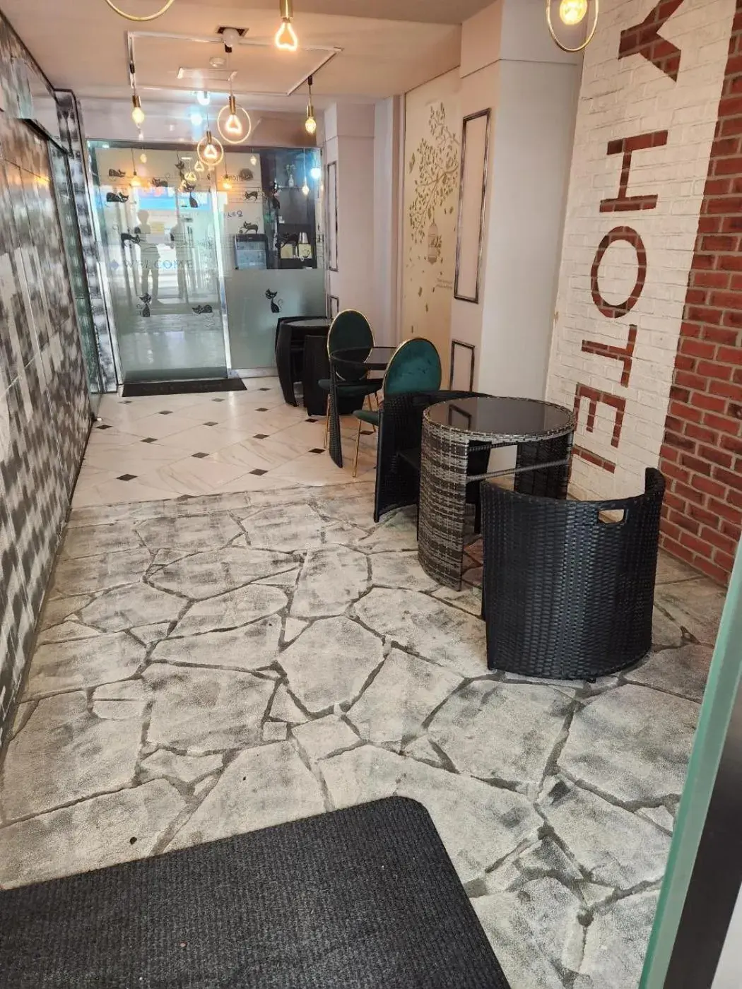 Property building in Shinchon Y Hotel Property building in Shinchon Y Hotel