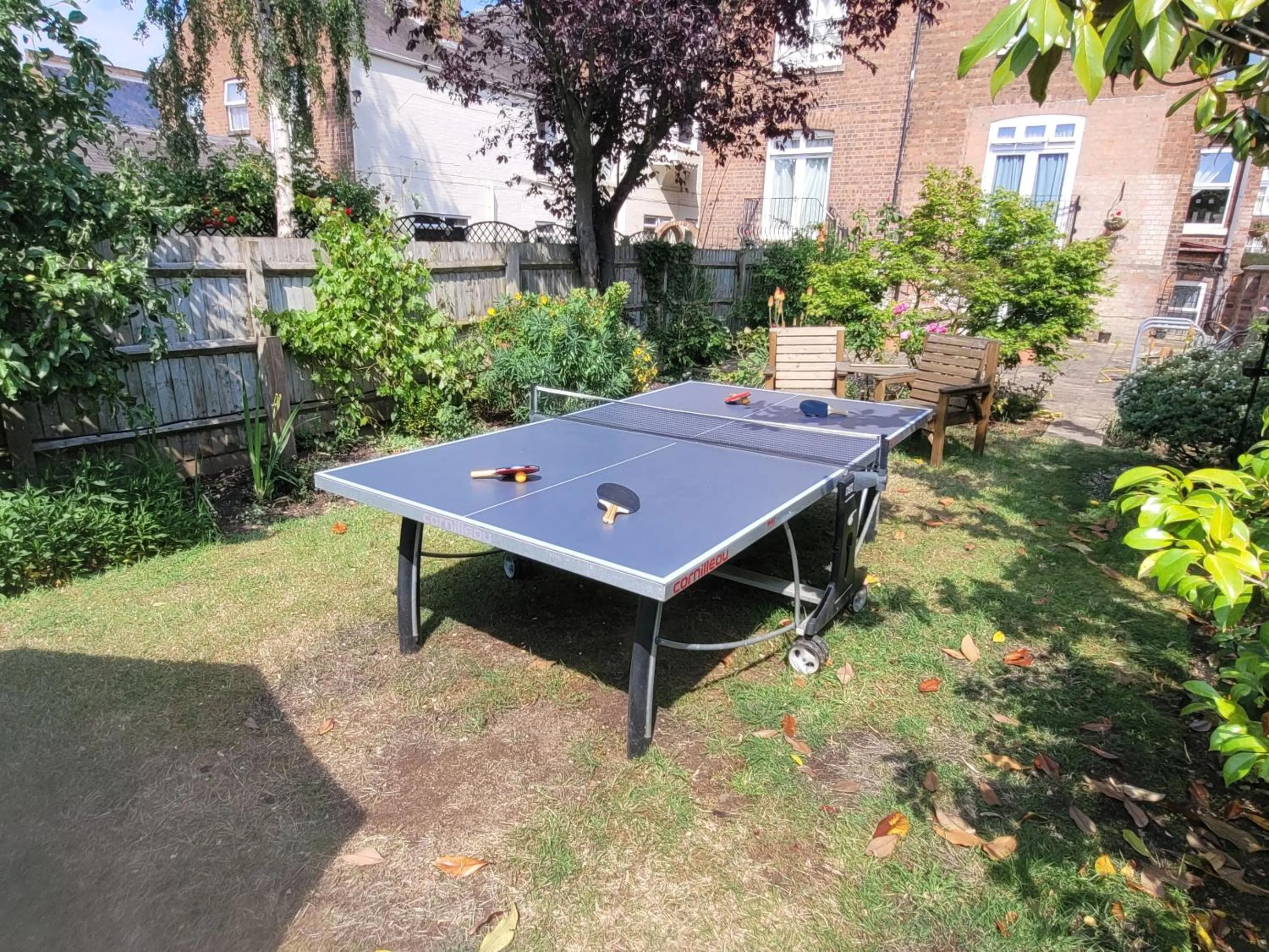 Children play ground in Victoria Park Lodge