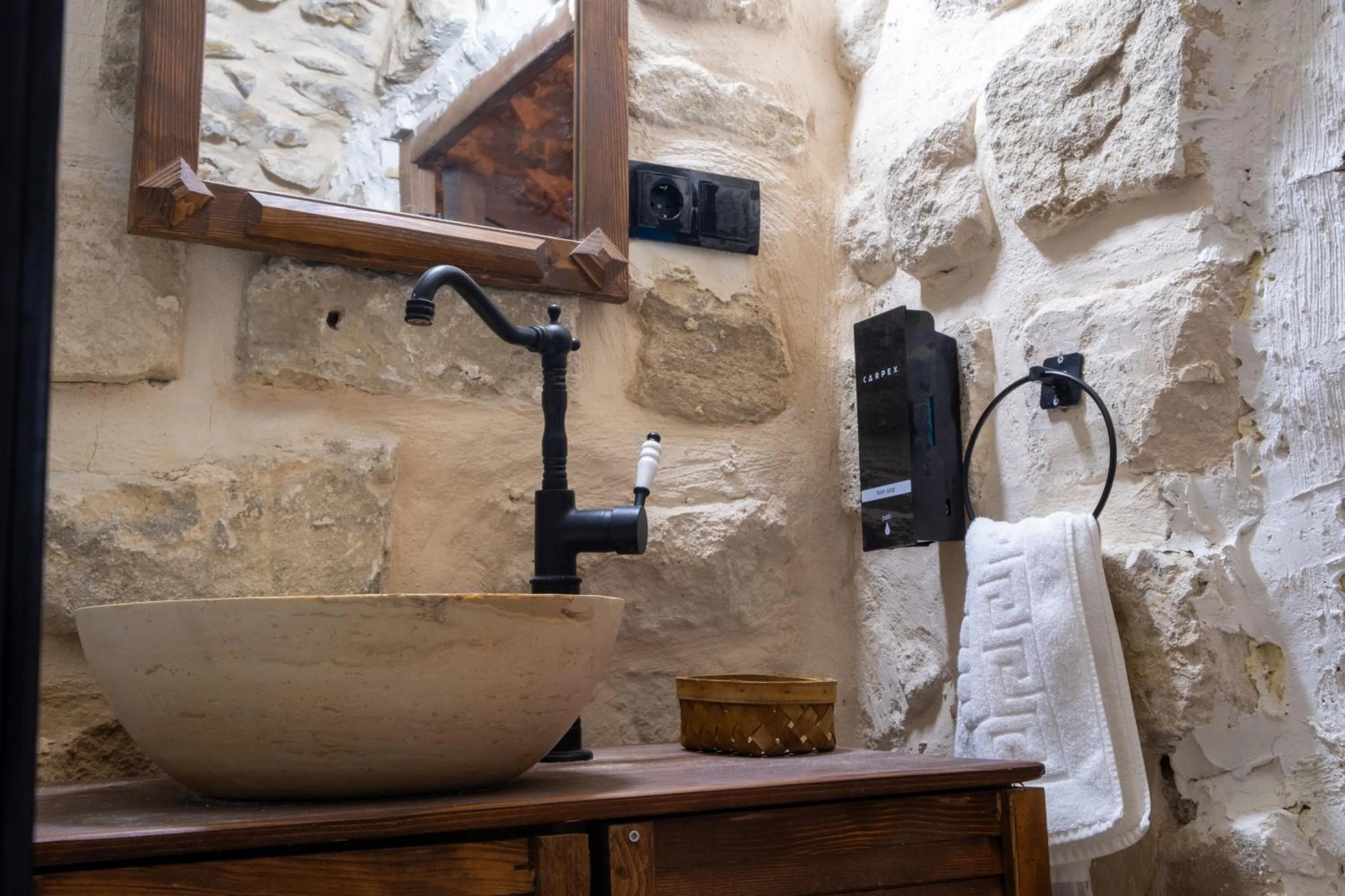 Bathroom in Marvel Hotel Mardin
