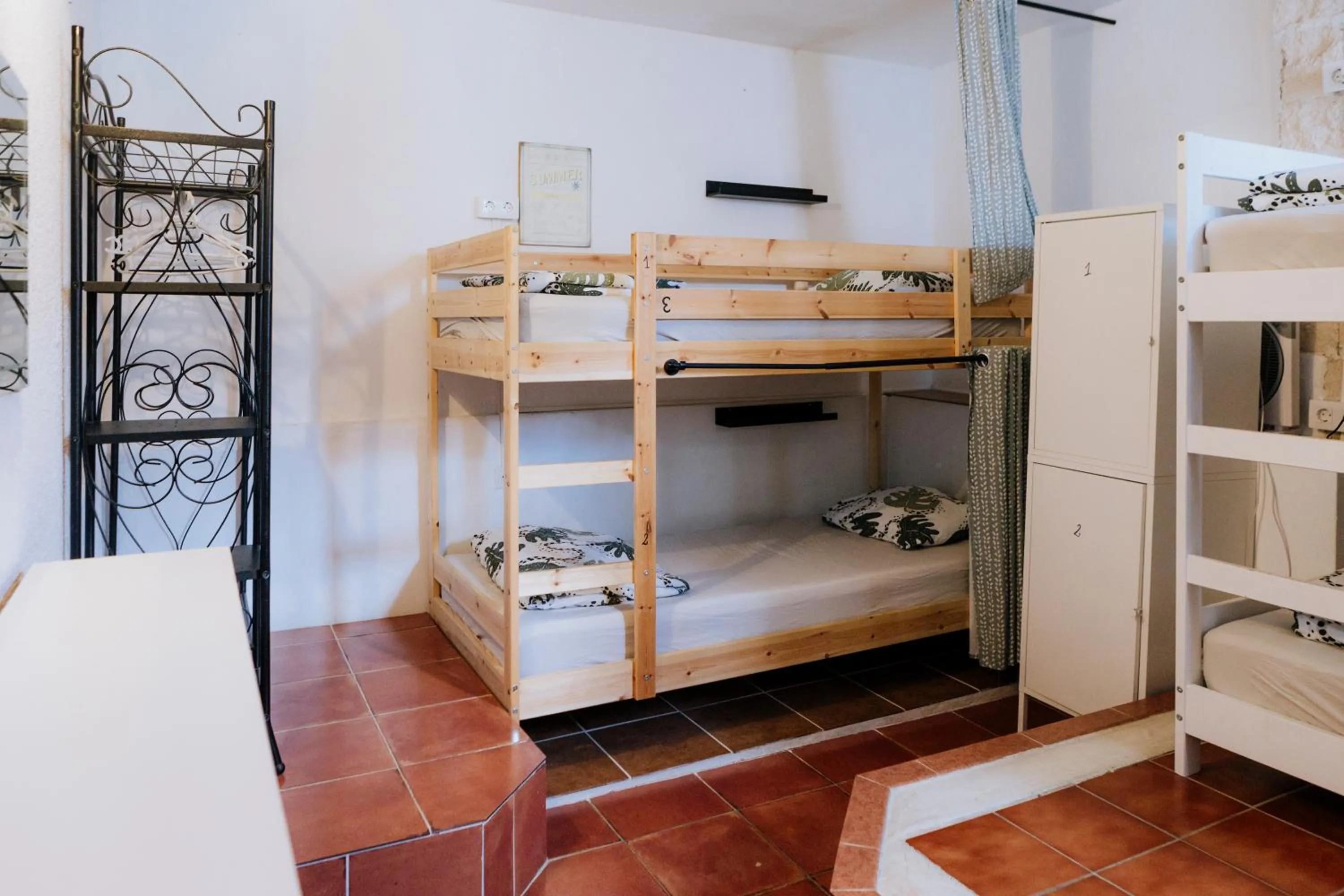 Bed in Endless Summer Hostel