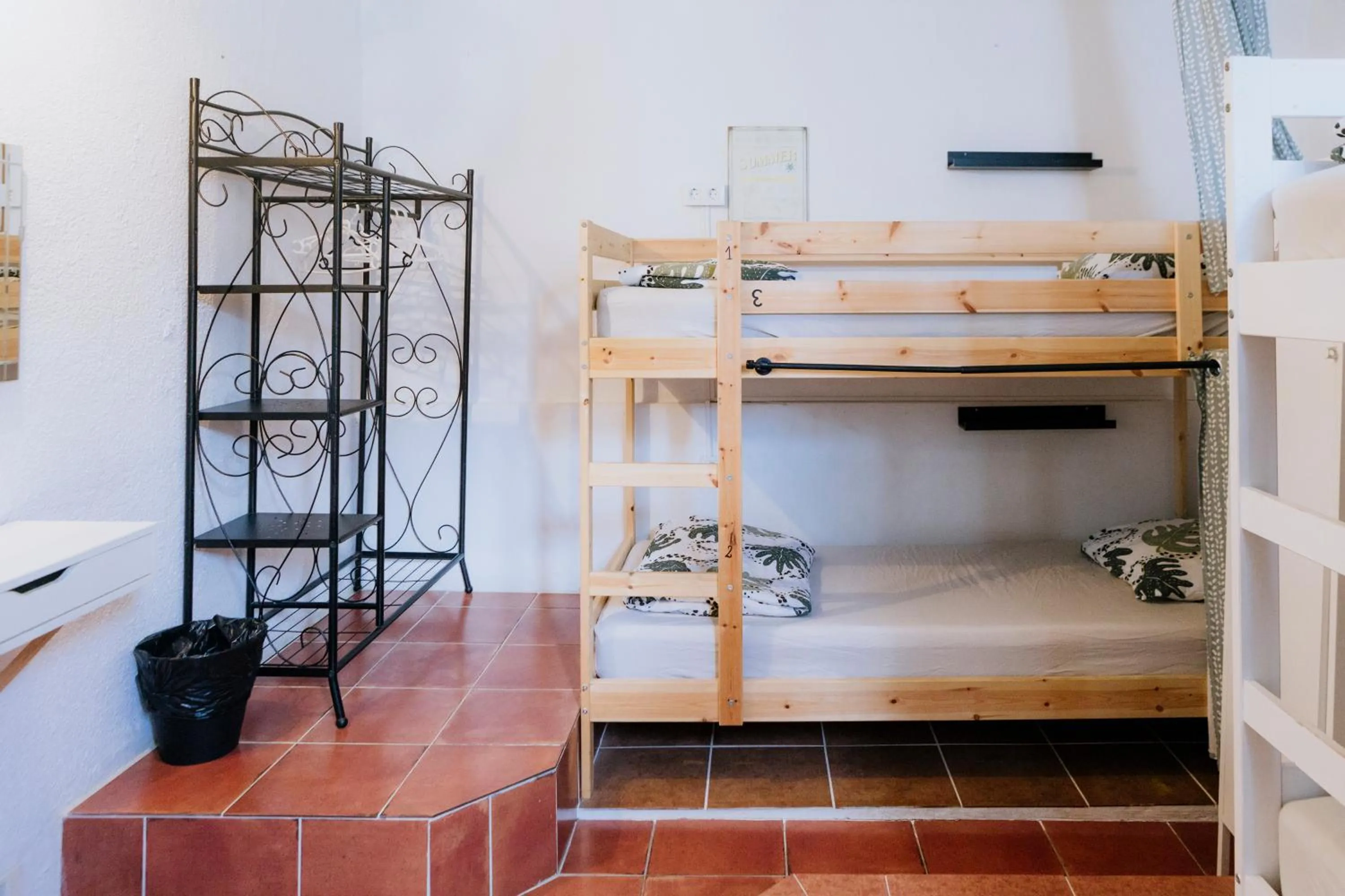 Bed in Endless Summer Hostel