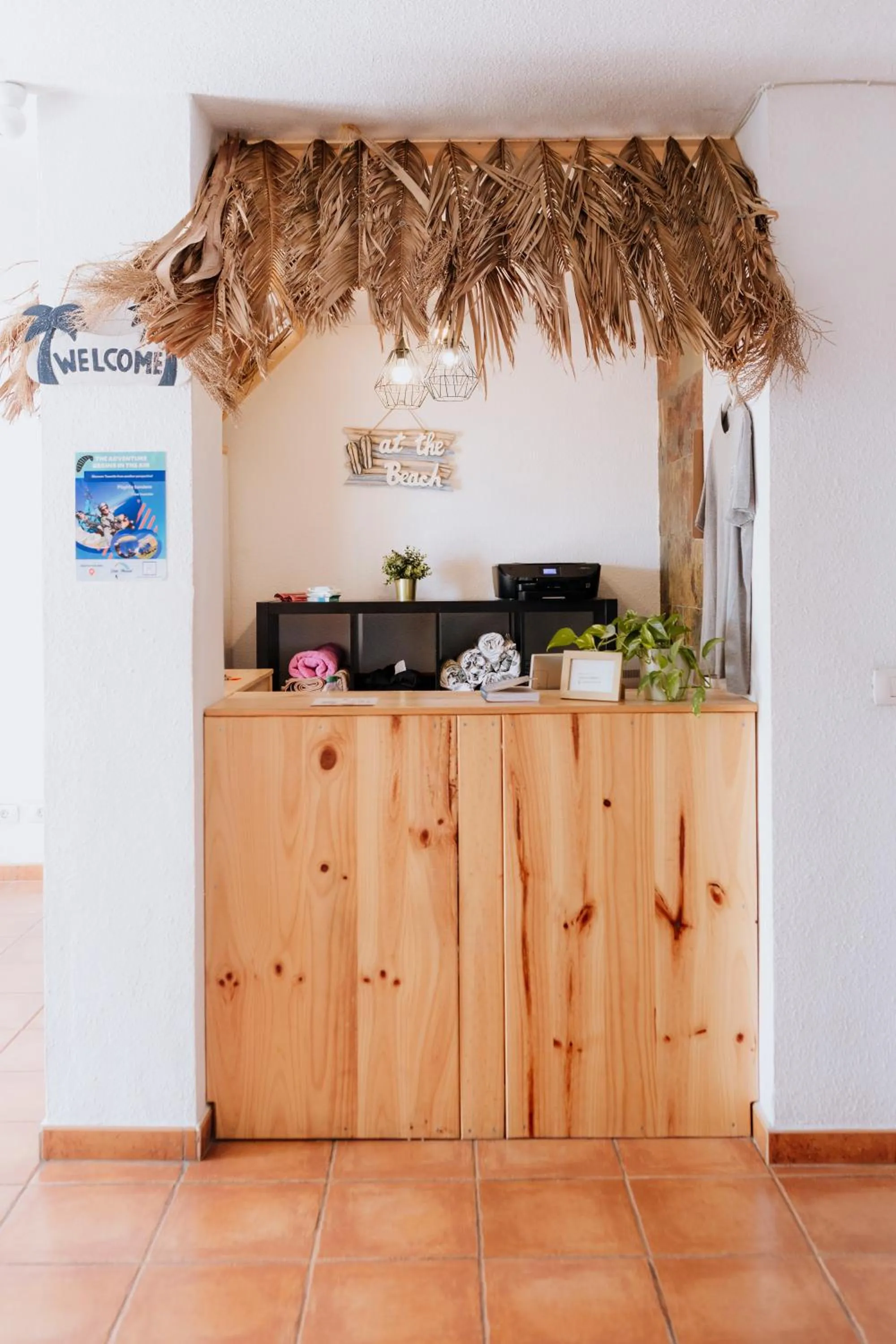 Lobby or reception in Endless Summer Hostel