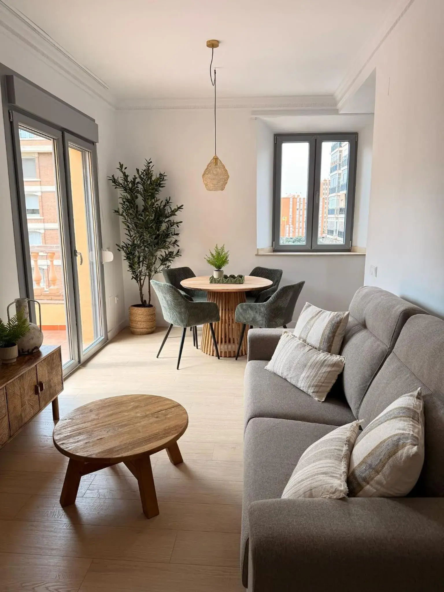 Living room in Life Apartments Alameda Colón Living room in Life Apartments Alameda Colón