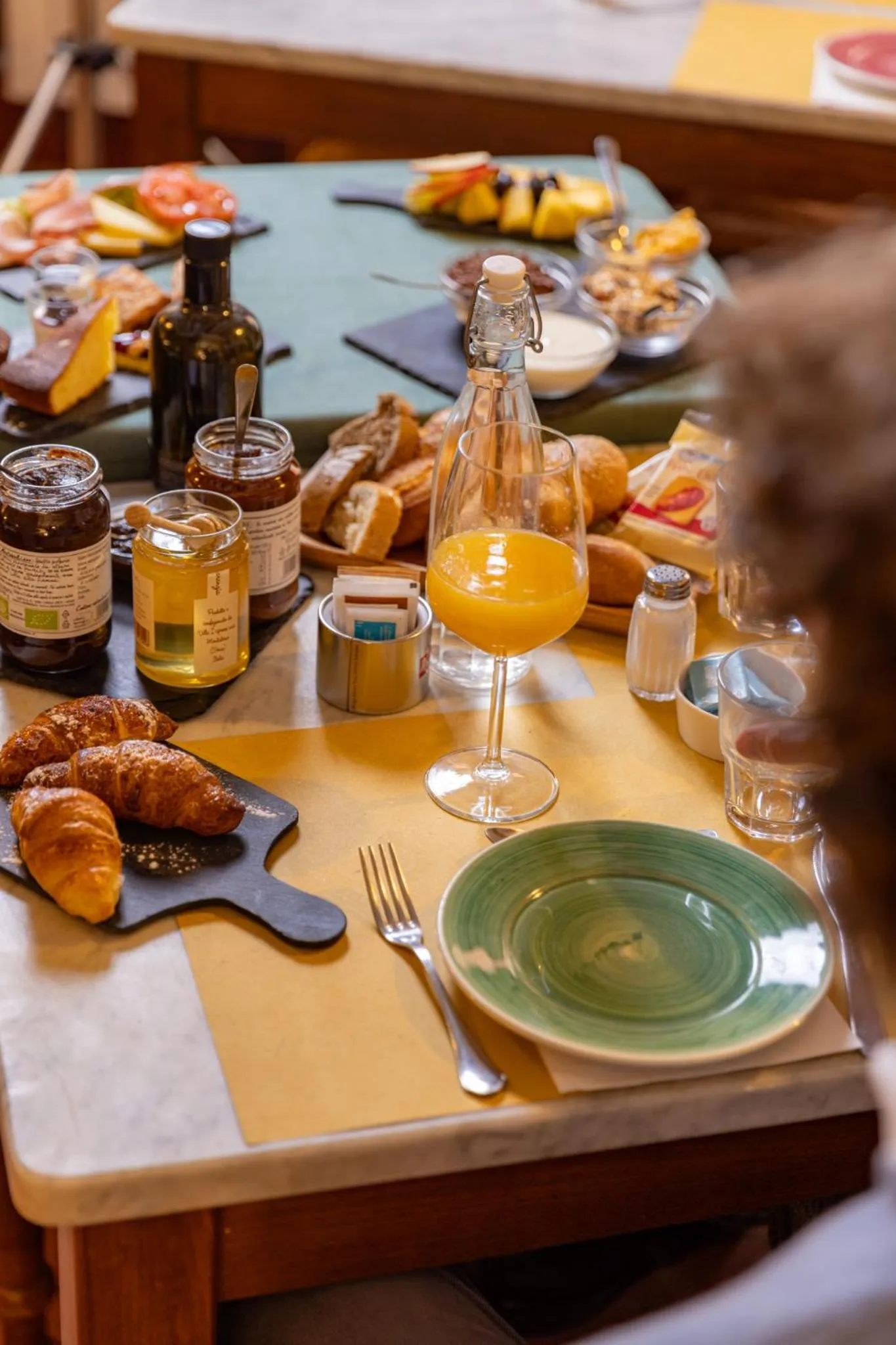 Breakfast in VILLA LIBERTY Boutique Hotel - Borgo Capitano Collection